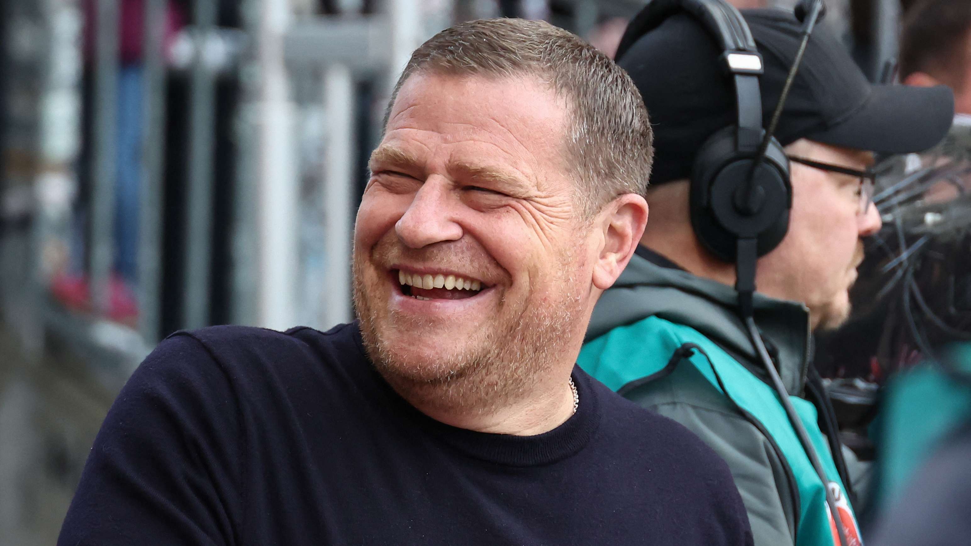 Eberl fails to grasp Real's anger, stating: "He should just leave."  