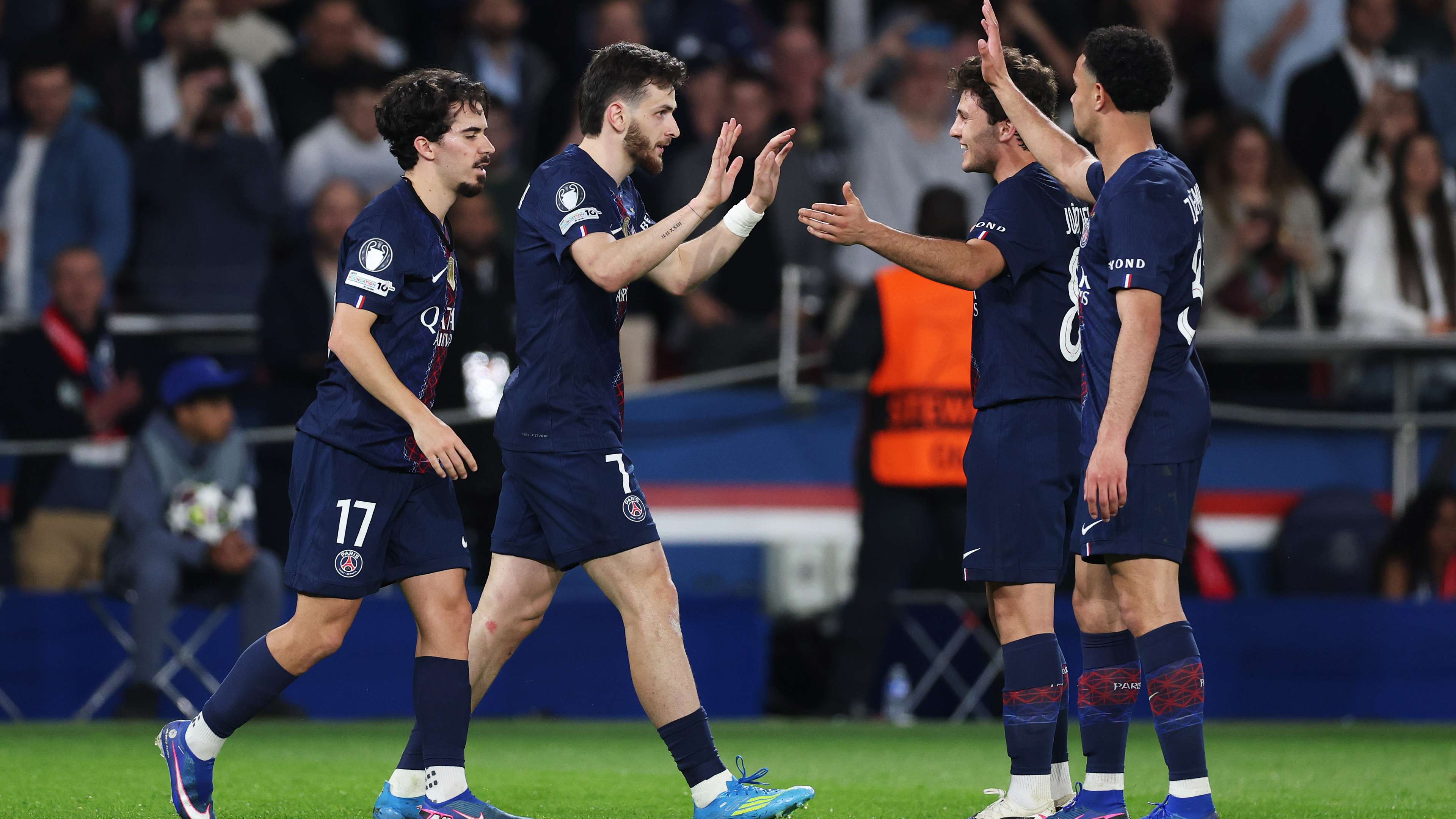 Paris Saint-Germain is set to lose three standout talents  