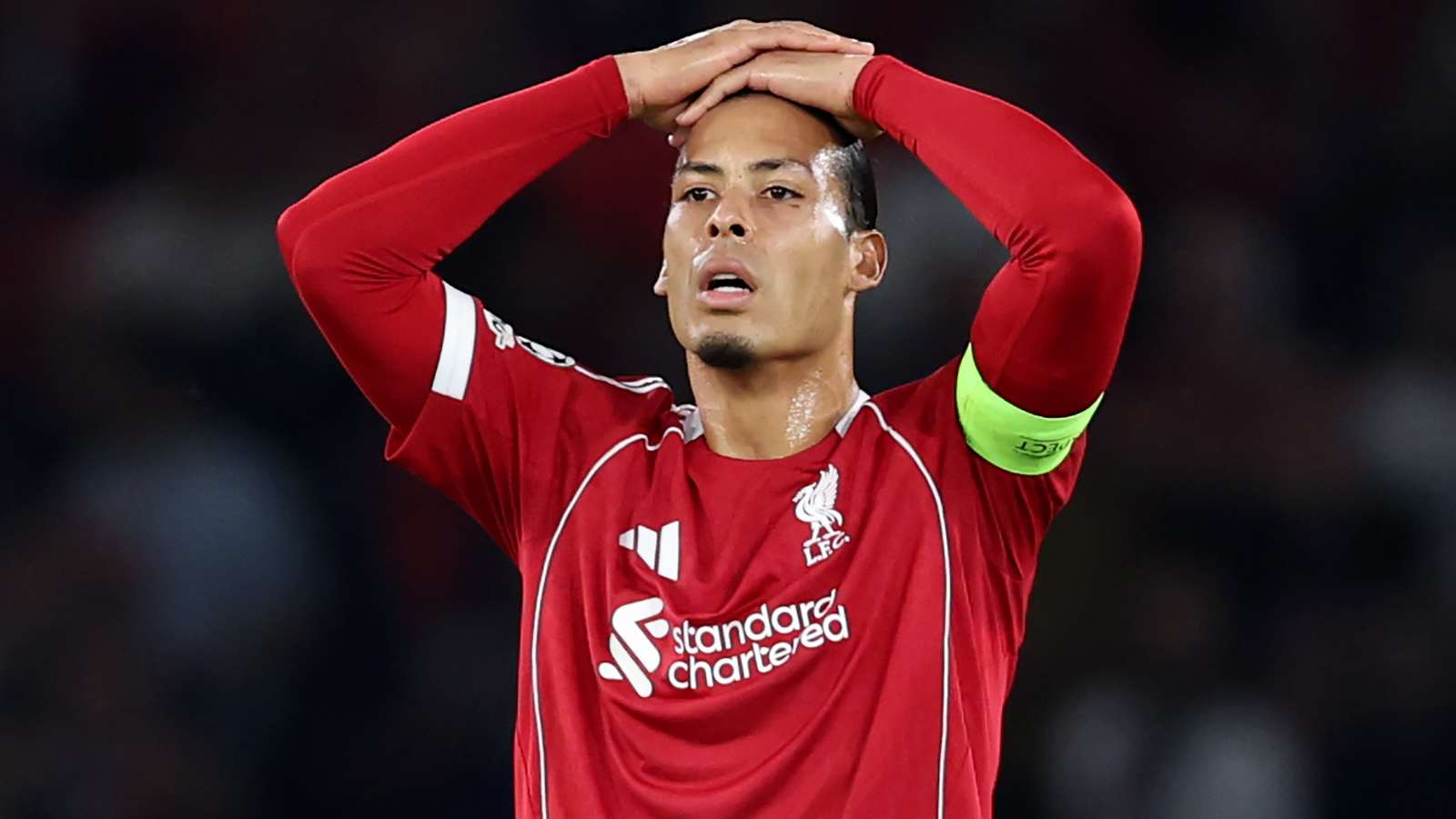 Van Dijk demands 'something special' from Liverpool vs Atletico  