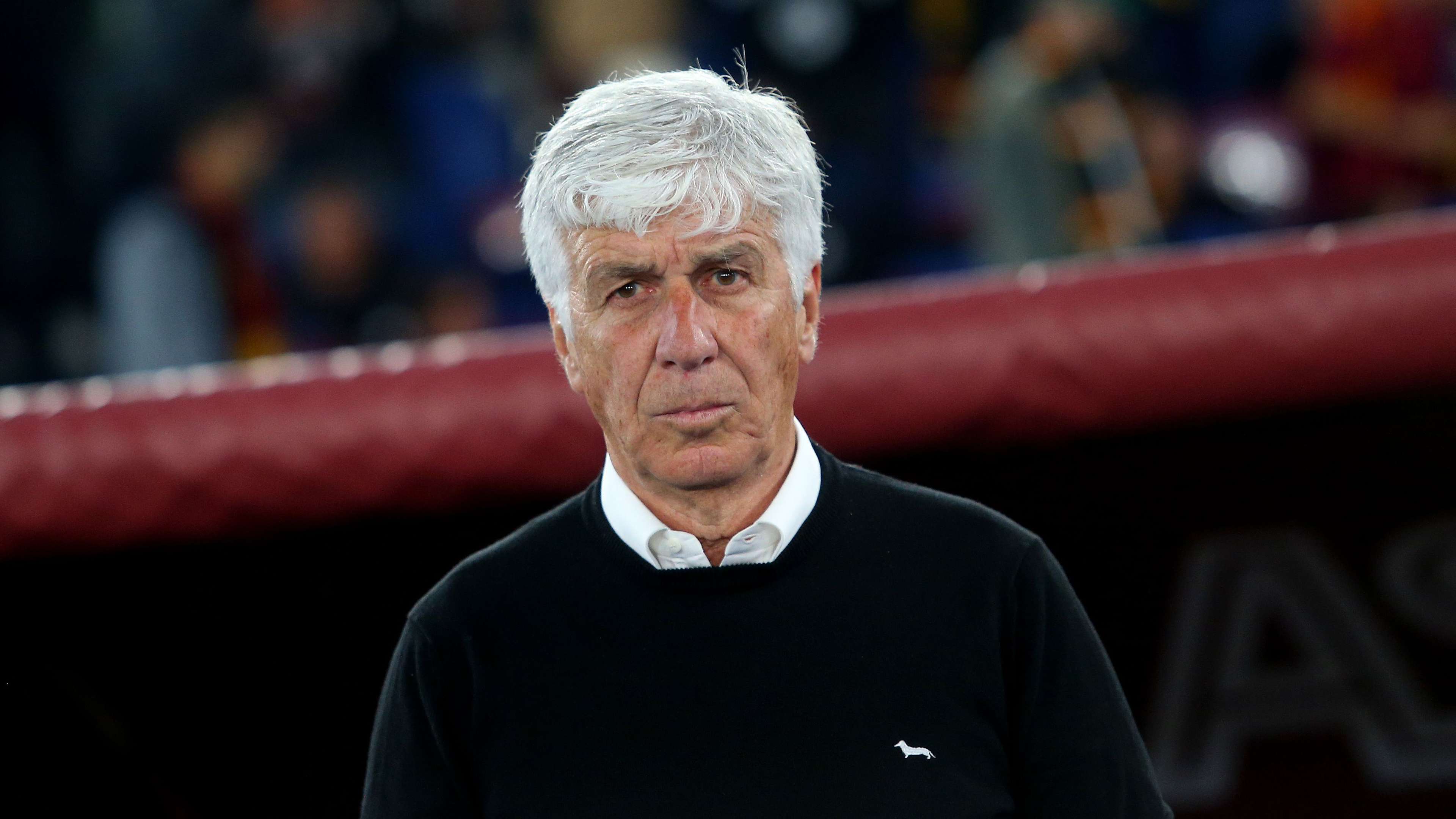Gasperini in tears at press conference after Ranieri fallout  