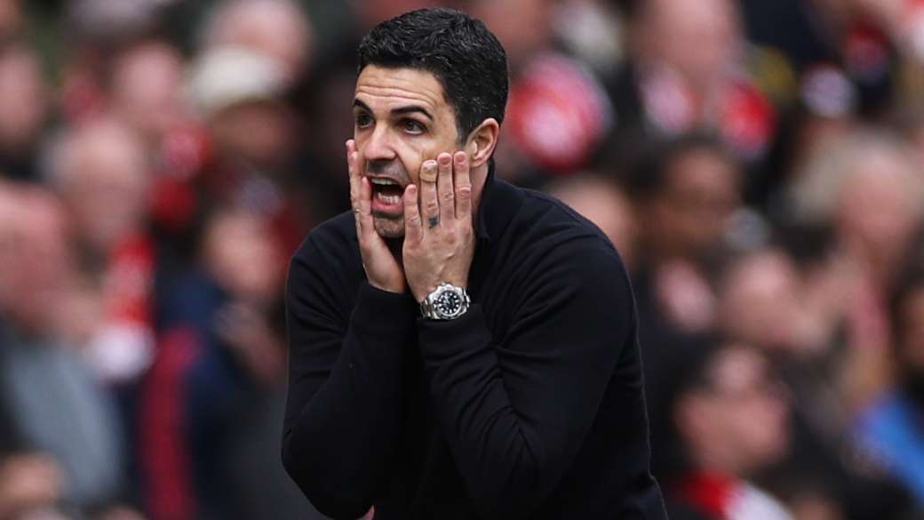 Arteta apologies as Arsenal suffer 'punch in the face' vs Bournemouth  