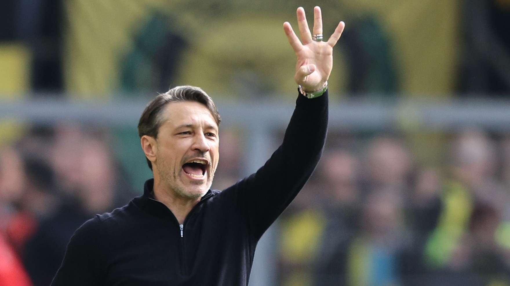 Kovac names four stars currently missing from BVB  