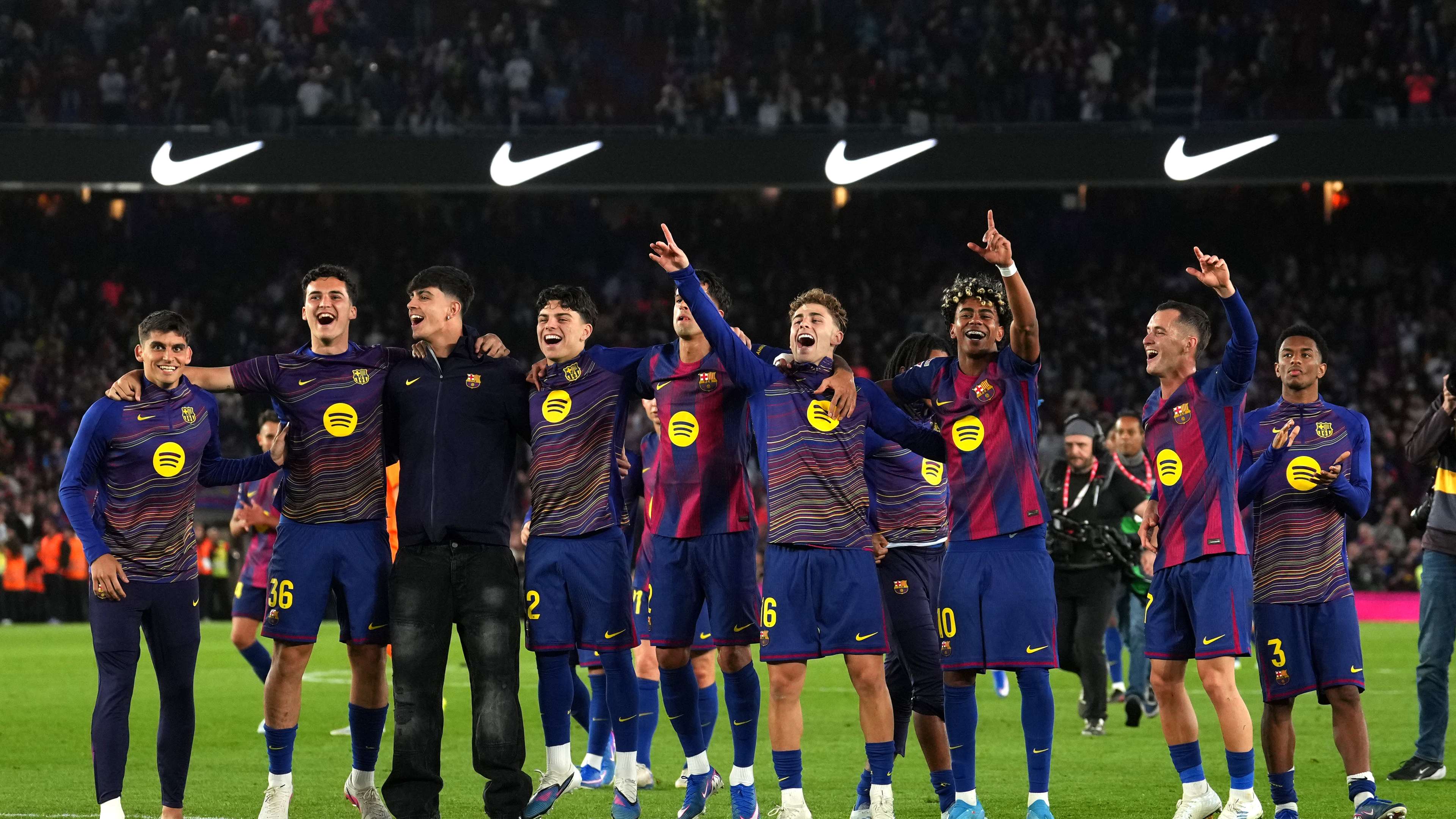Barcelona star delivers a nasty surprise for Lewandowski ahead of the Atlético Madrid clash  