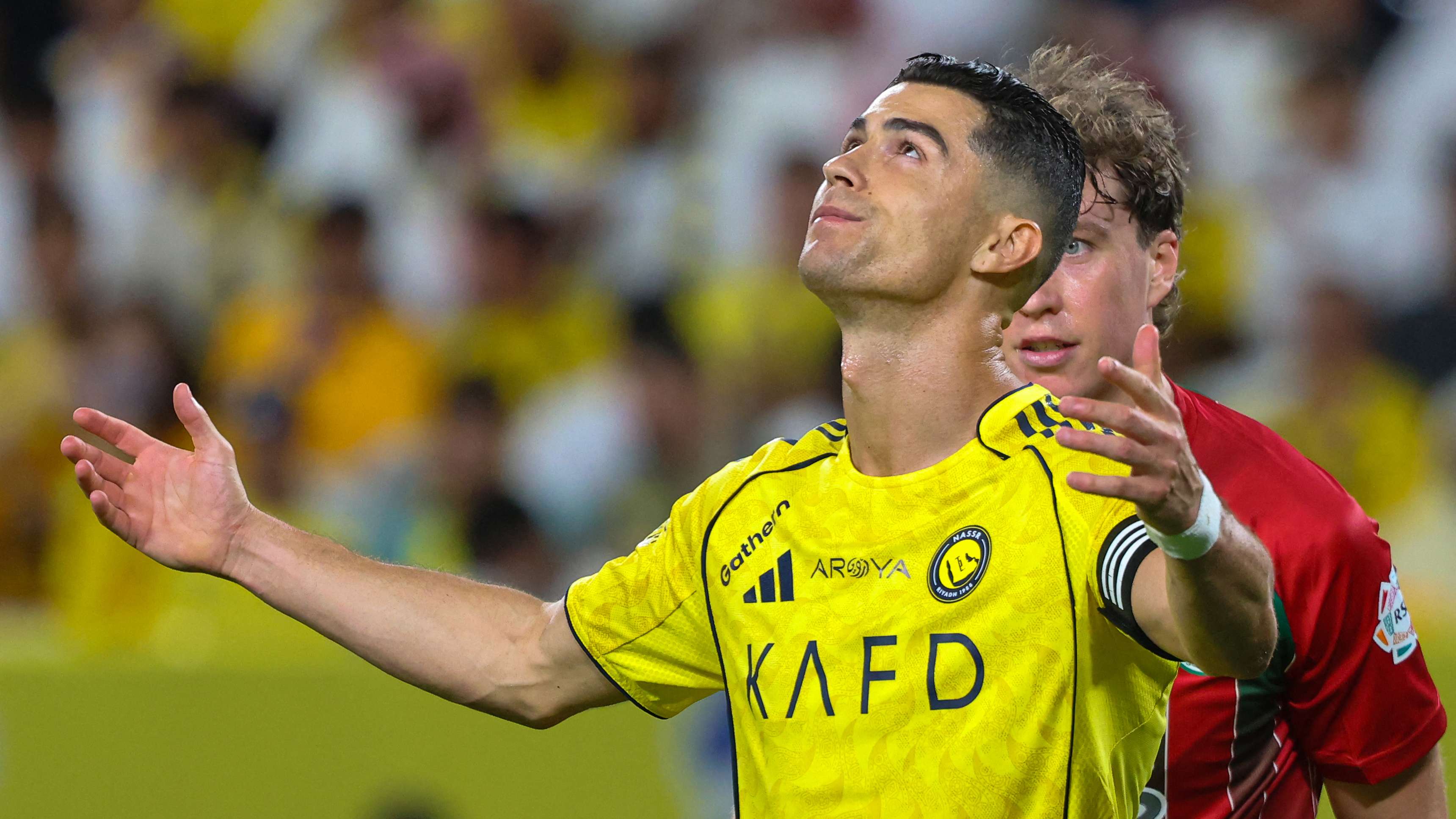Ronaldo vomits after suffering stomach pains during Al-Nassr's latest win  
