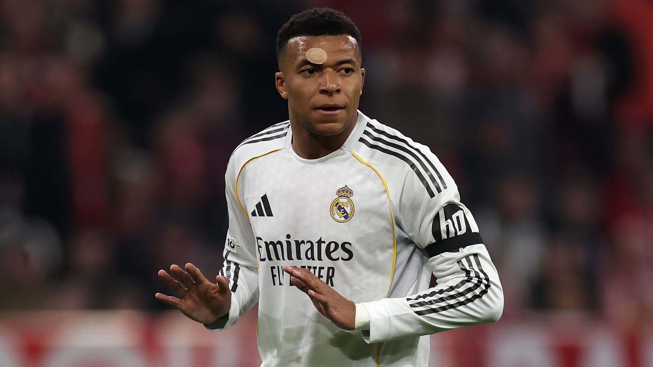 Mbappe makes emotional promise to Real Madrid fans as trophyless season looms  