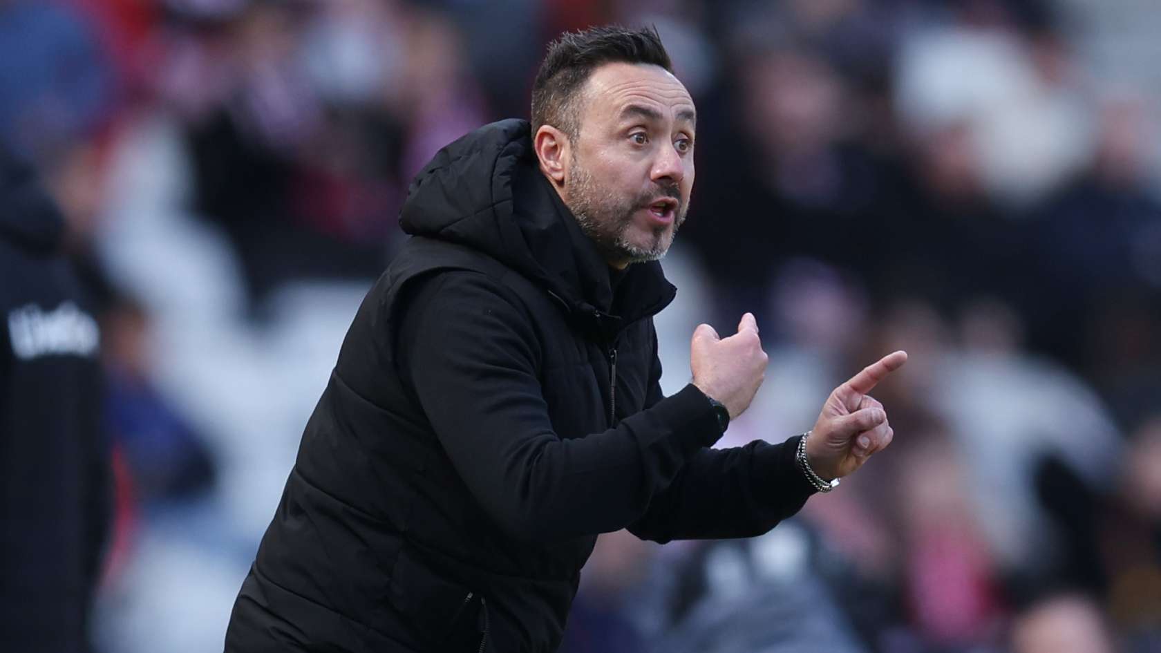 'We are full of problems!' - De Zerbi infuratied by Tottenham situation  