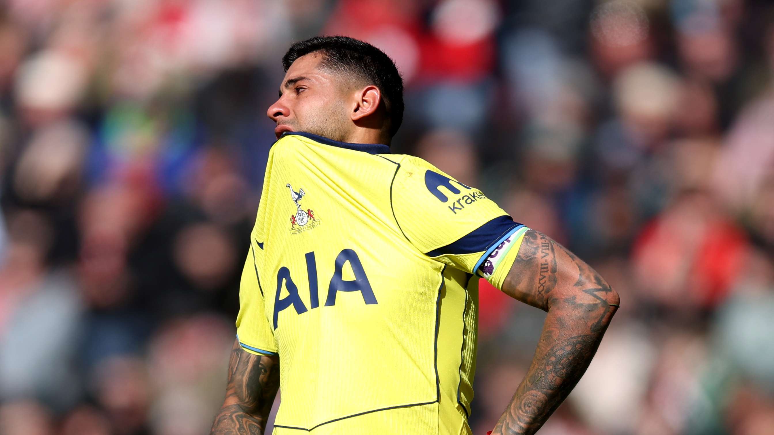 Spurs captain Romero out for rest of season  