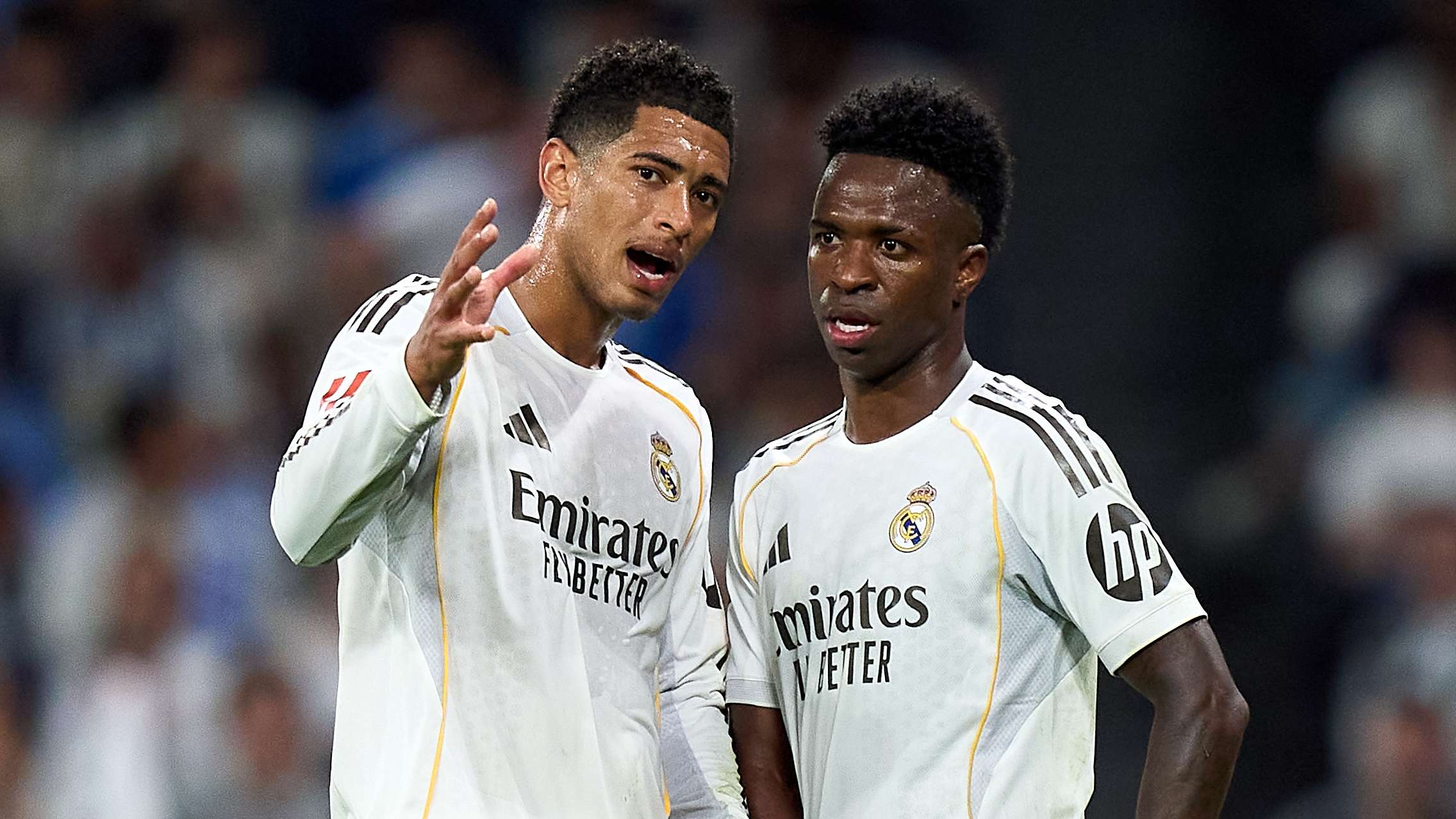 📽️ | 'Shut your mouth!' - Bellingham and Vinicius Jr clash  