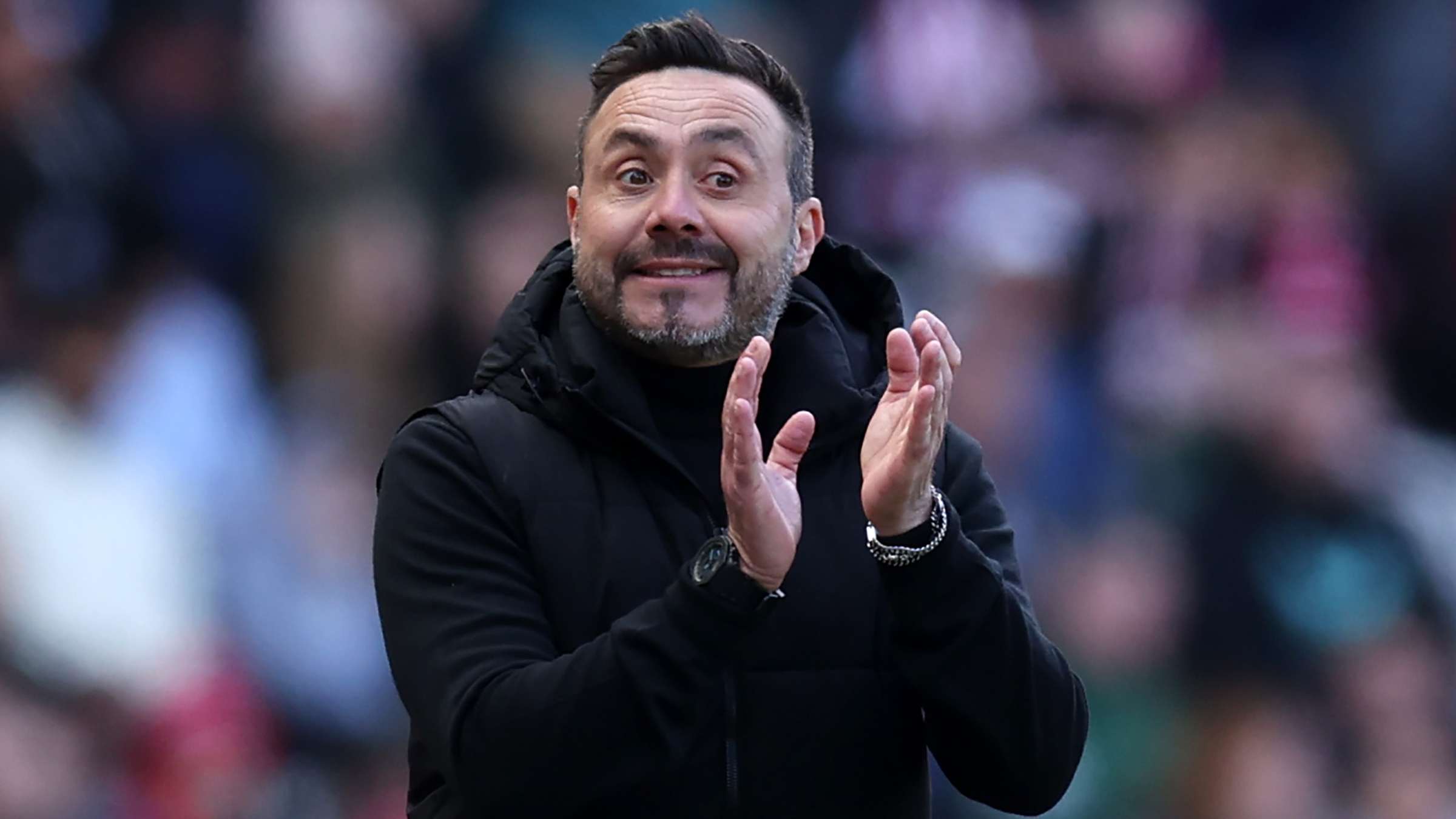 Defiant or deluded? De Zerbi backs Spurs to ‘win five in a row’  