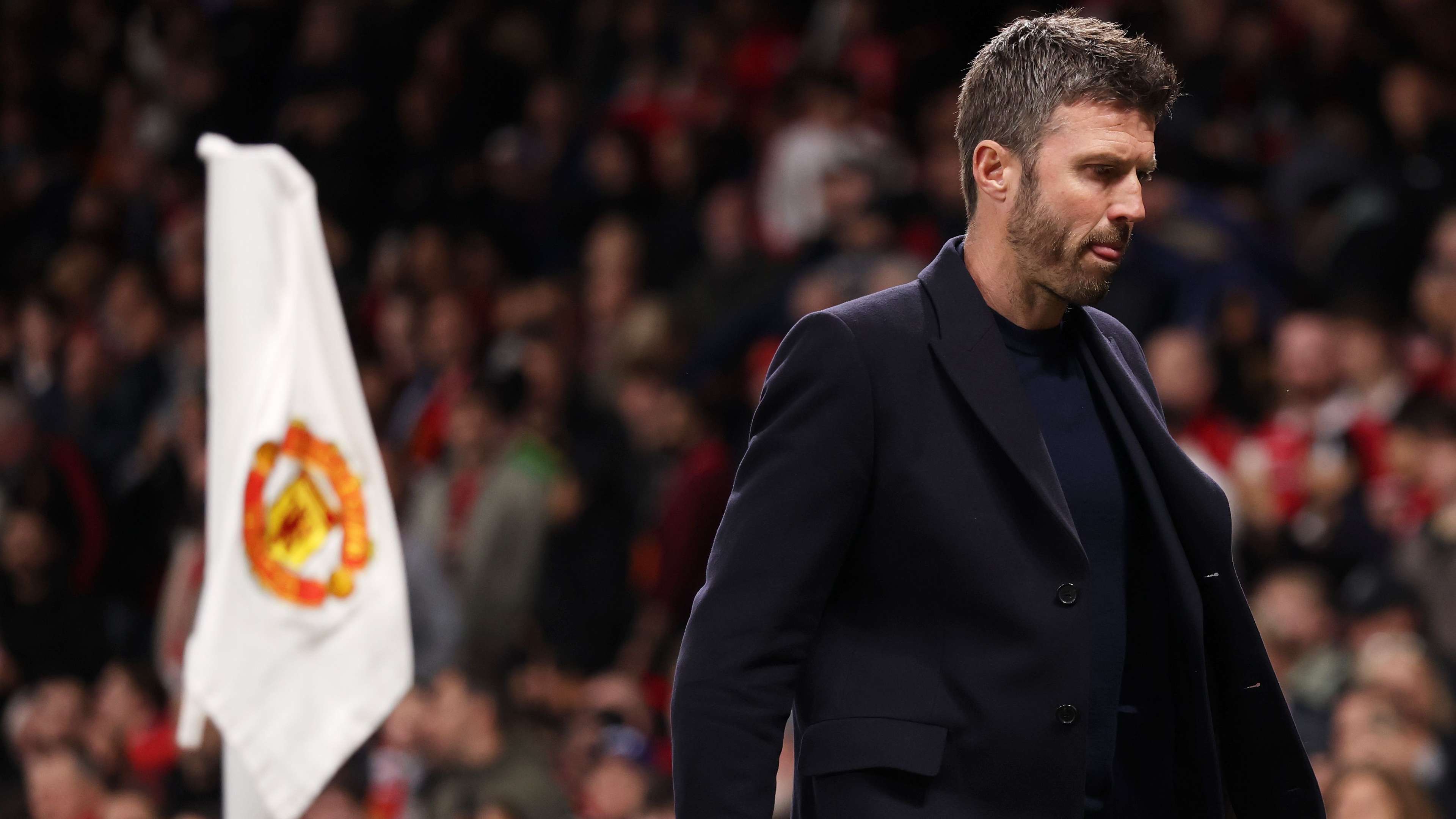 Carrick 'not chasing' Man Utd for decision on permanent manager role  