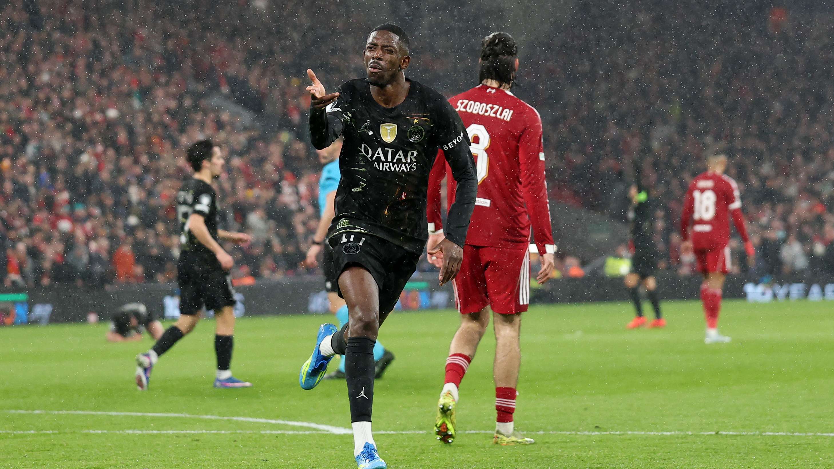 Liverpool 'should have won' vs PSG but Slot left in awe of Dembele  