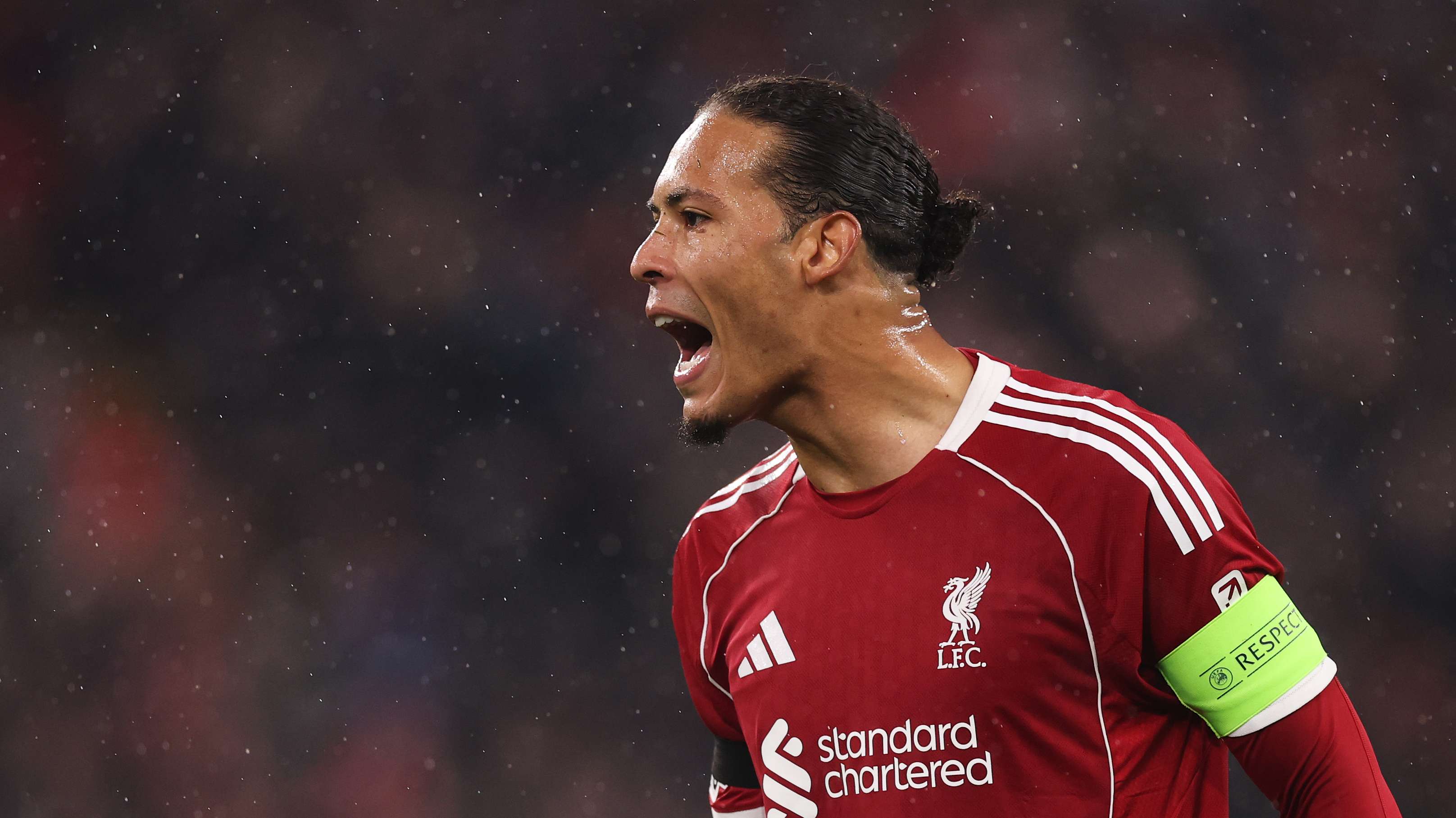 Van Dijk admits he's 'not in a good place' after PSG loss  