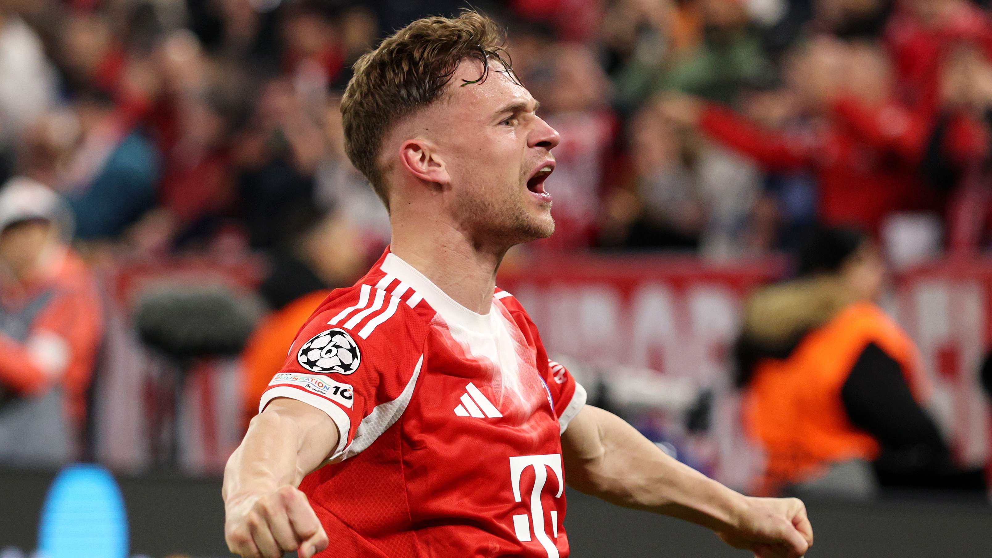 Kimmich is stepping into the shoes of a former Bayern boss – and is already talking about Juve again!  