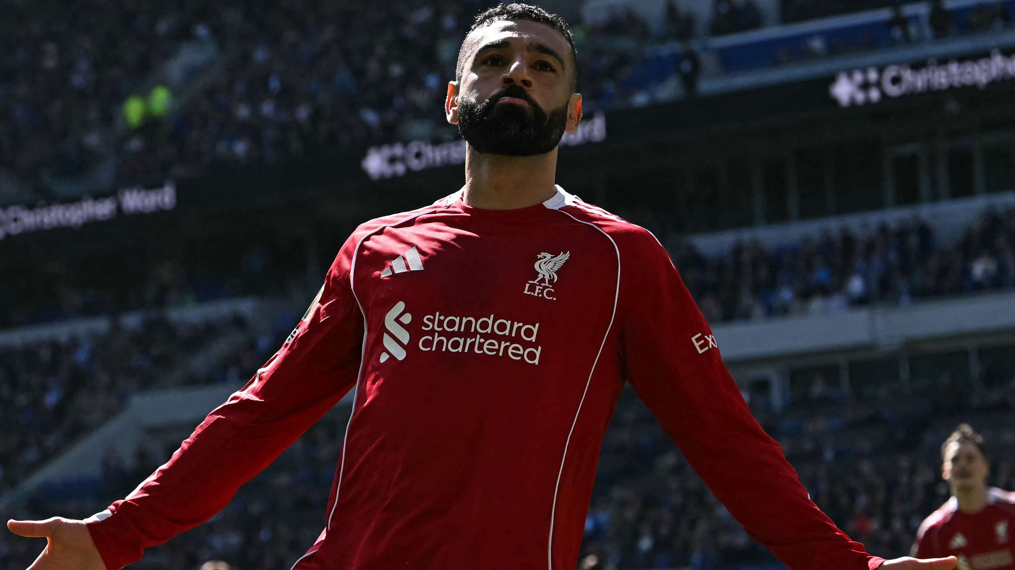 Salah eager to 'say farewell in the right way' to Liverpool fans  