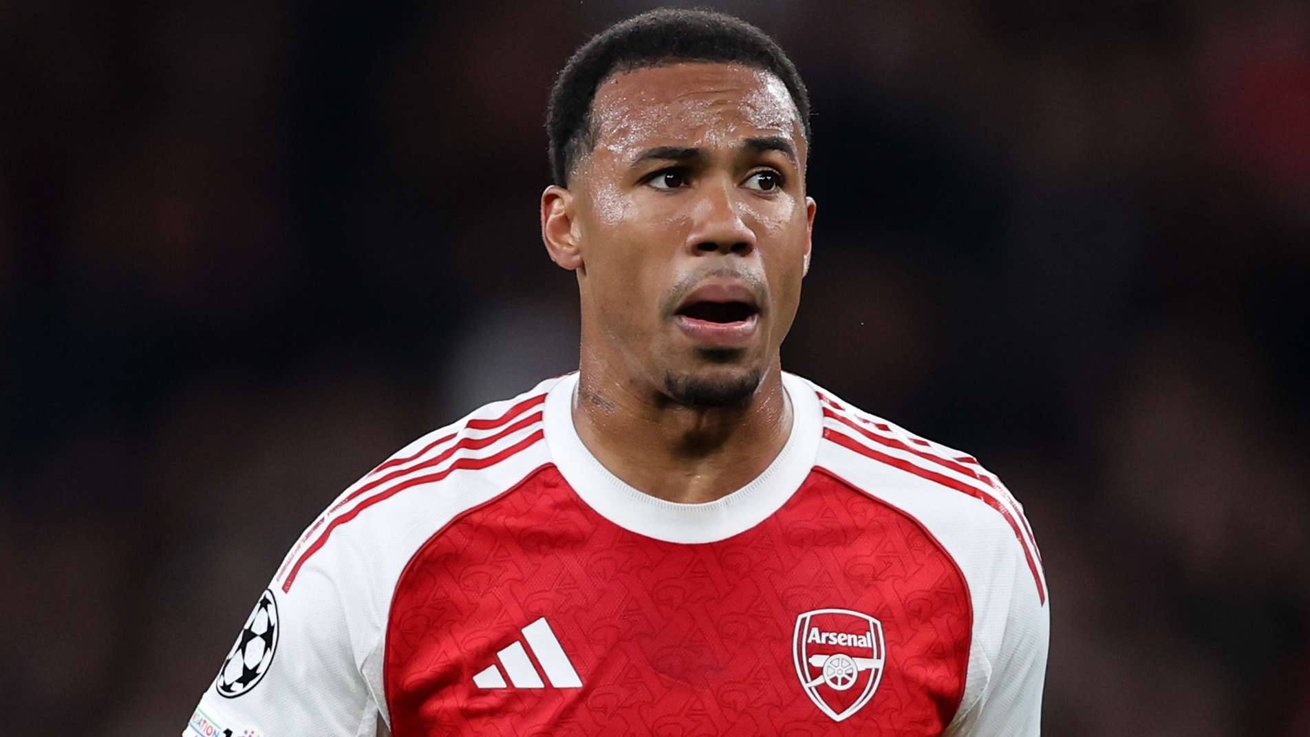 'TWO players to mark me!' - Gabriel opens up on set-piece prowess  