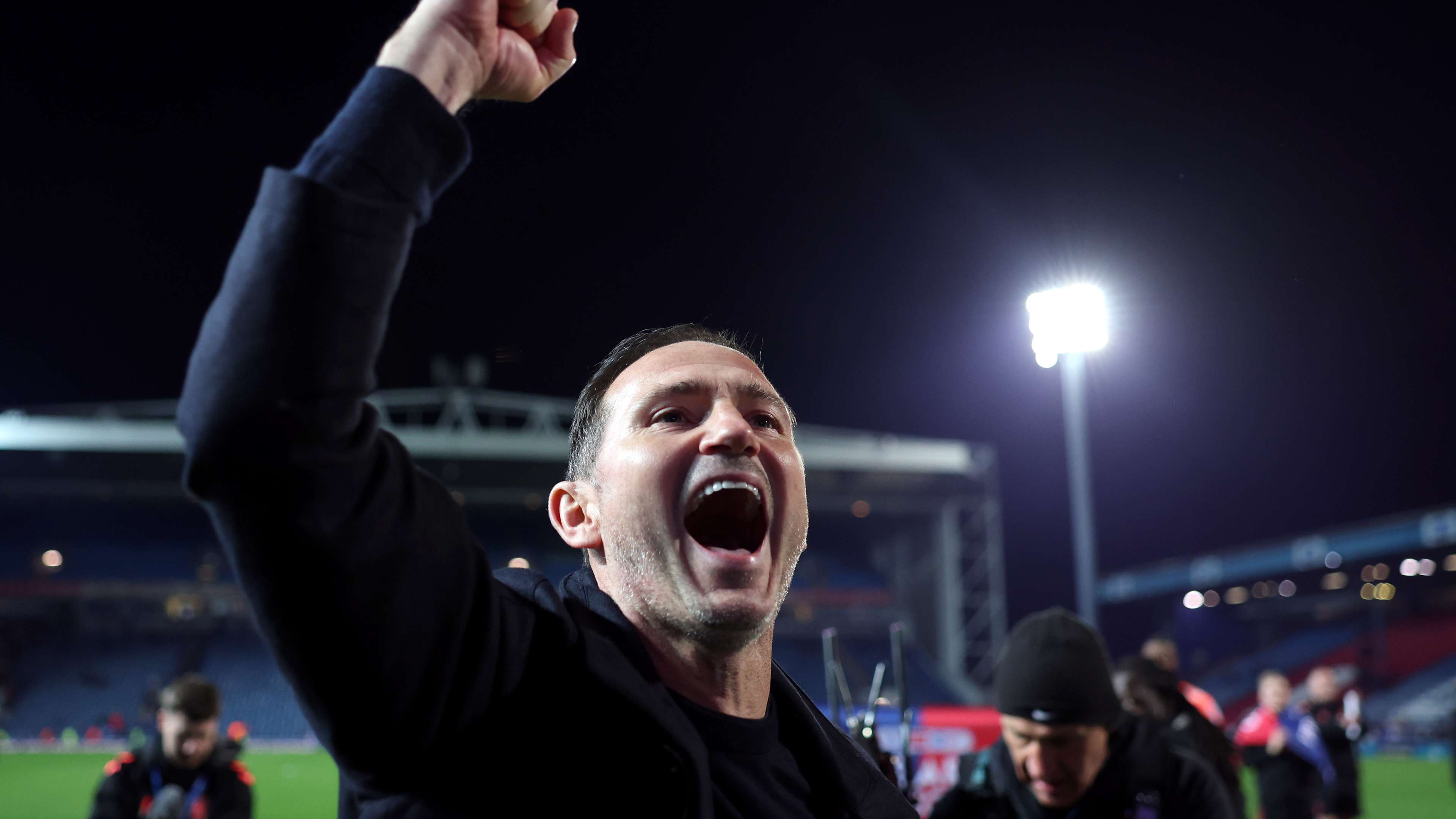 "I hadn't realised at all": Lampard deeply moved by historic promotion  