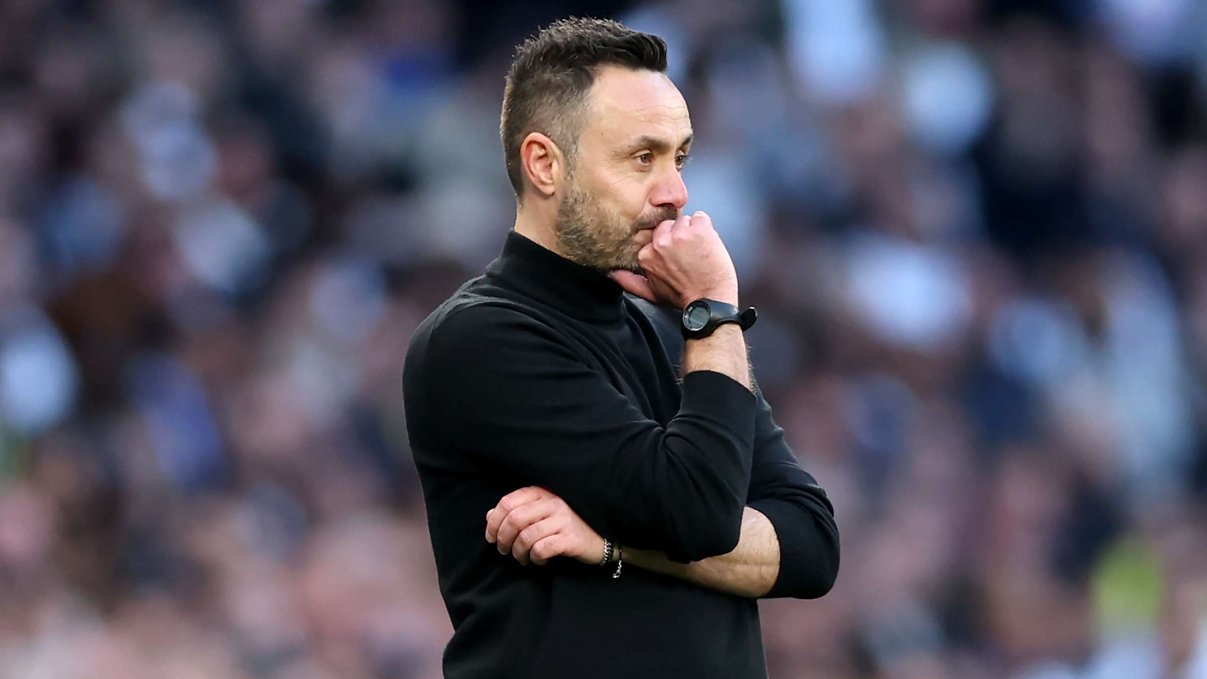 De Zerbi: Spurs must change mentality  