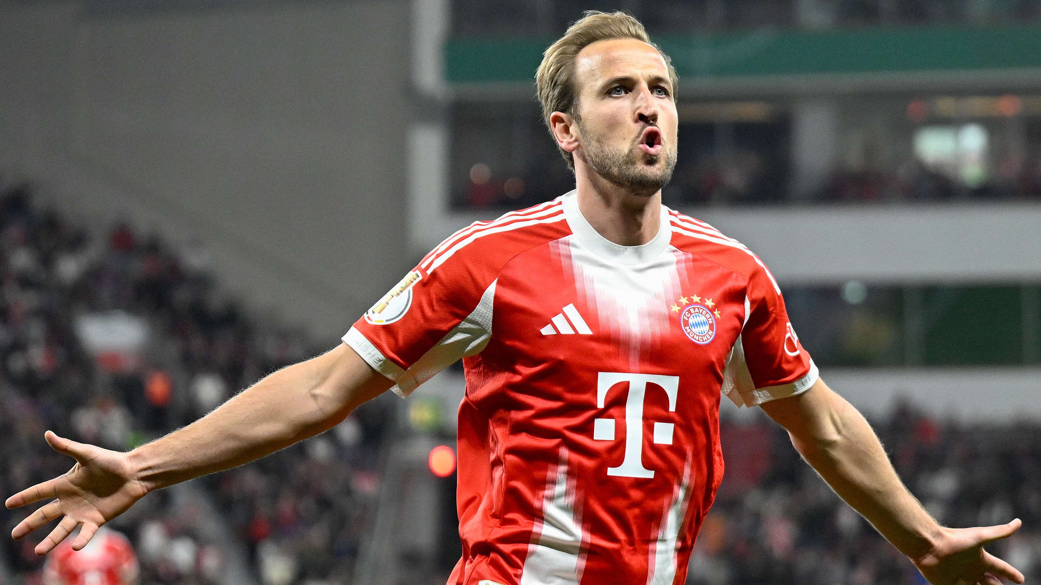 52 goals up for Kane! Bayern striker scores to keep treble dream alive  