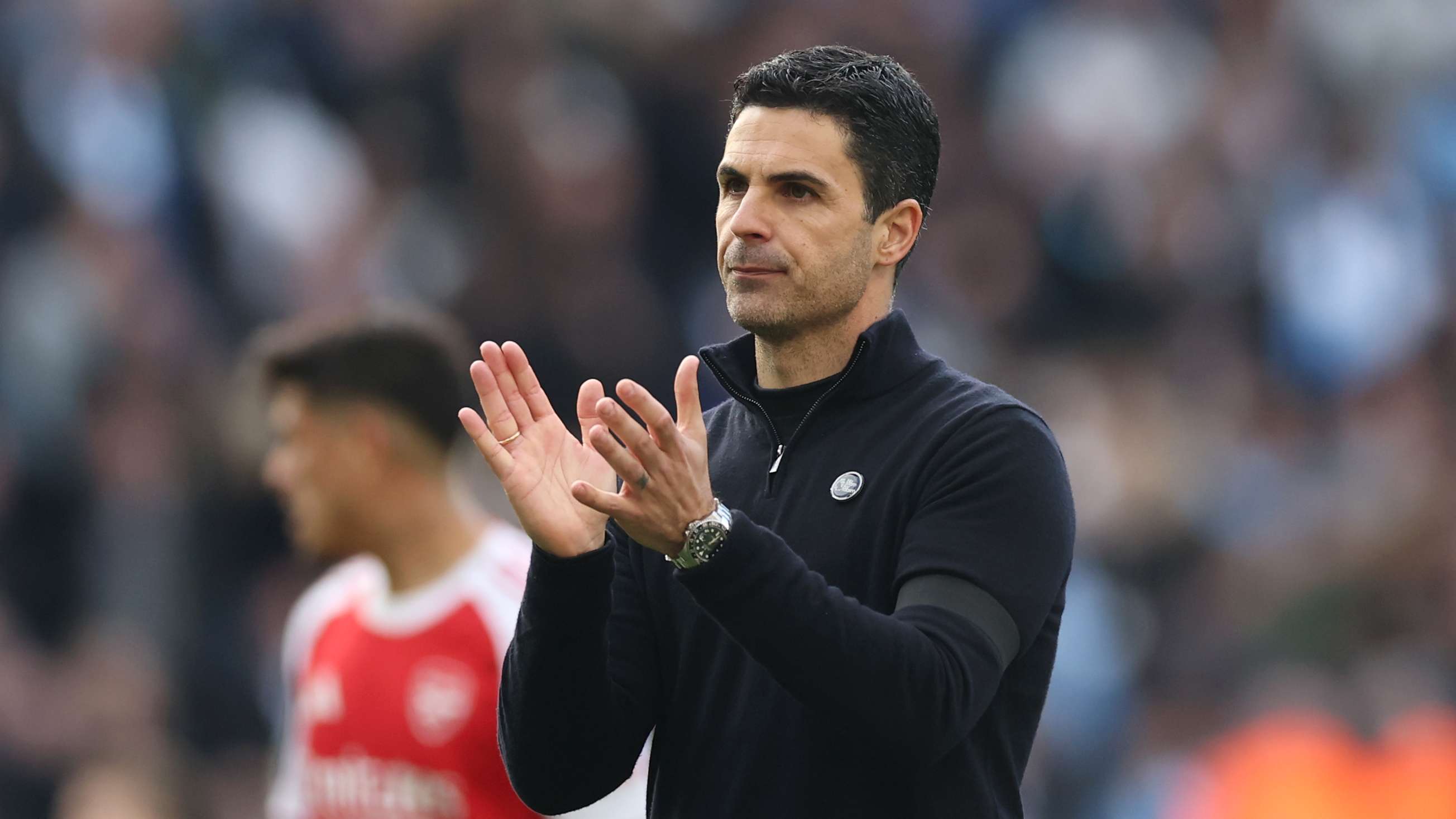 Arteta 'doesn't want to take responsibility' for Arsenal title collapse  