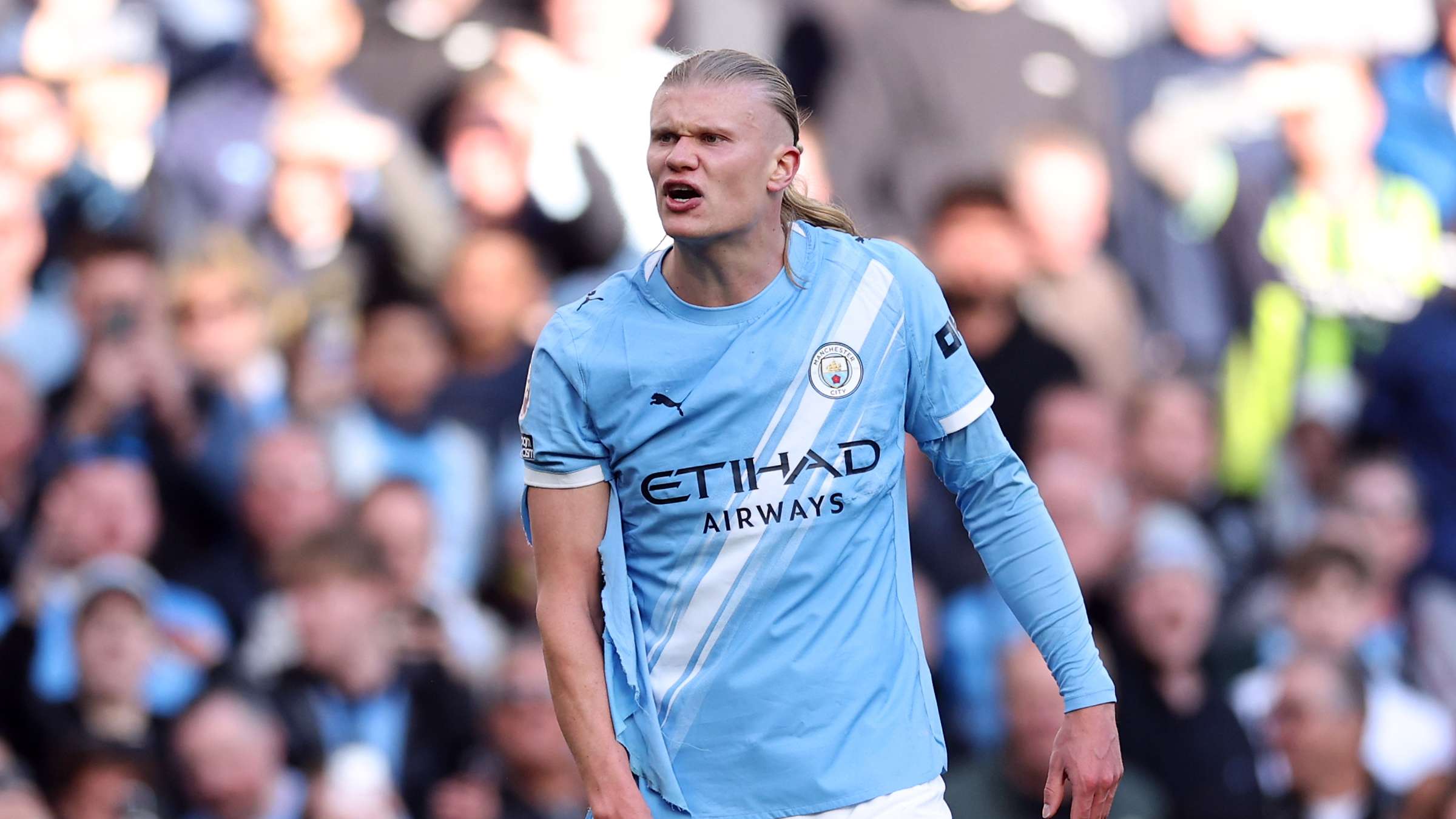 Sky Sports forced to apologise for X-rated Haaland outburst  