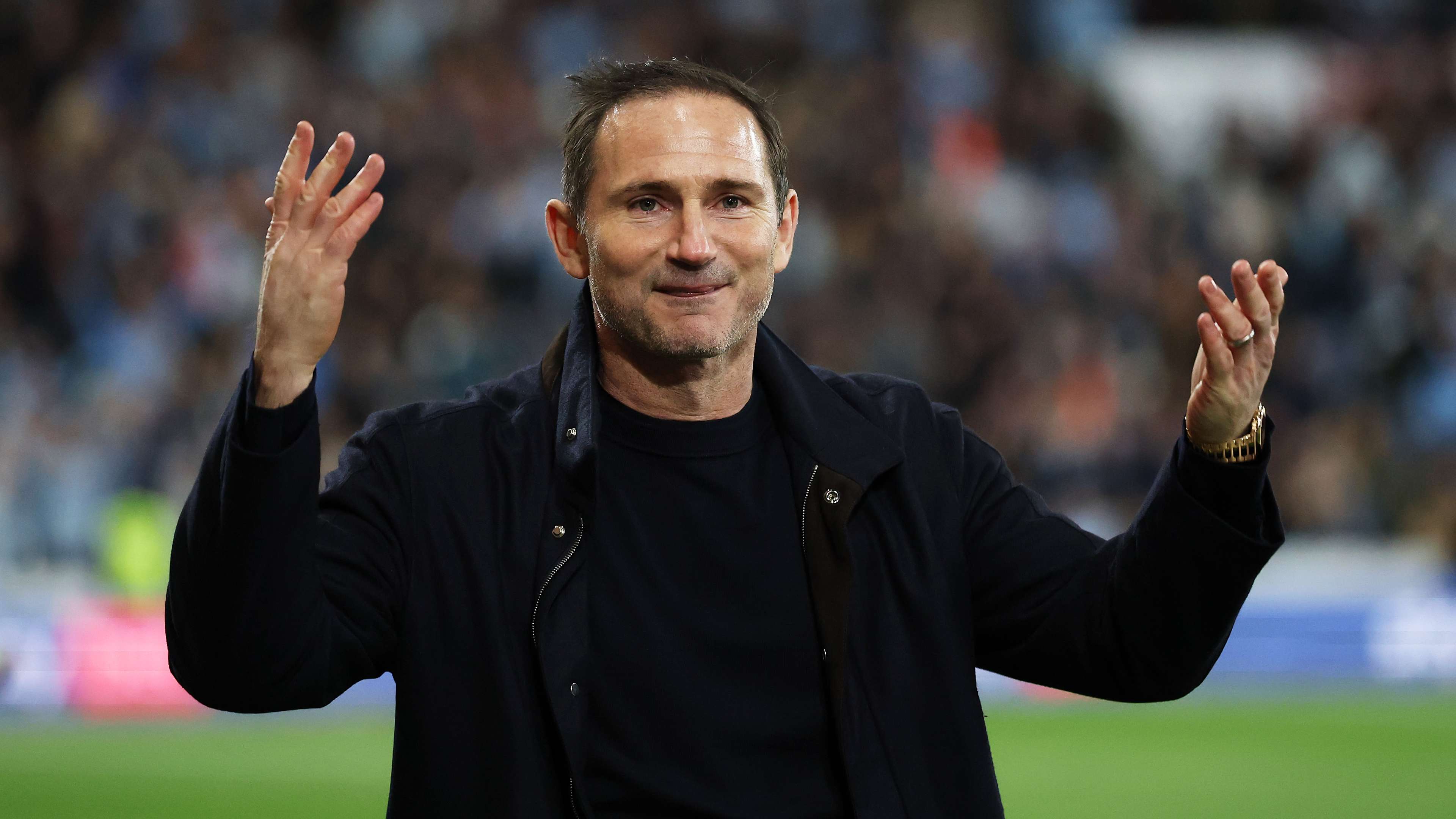 Lampard addresses Chelsea links following Rosenior sacking  