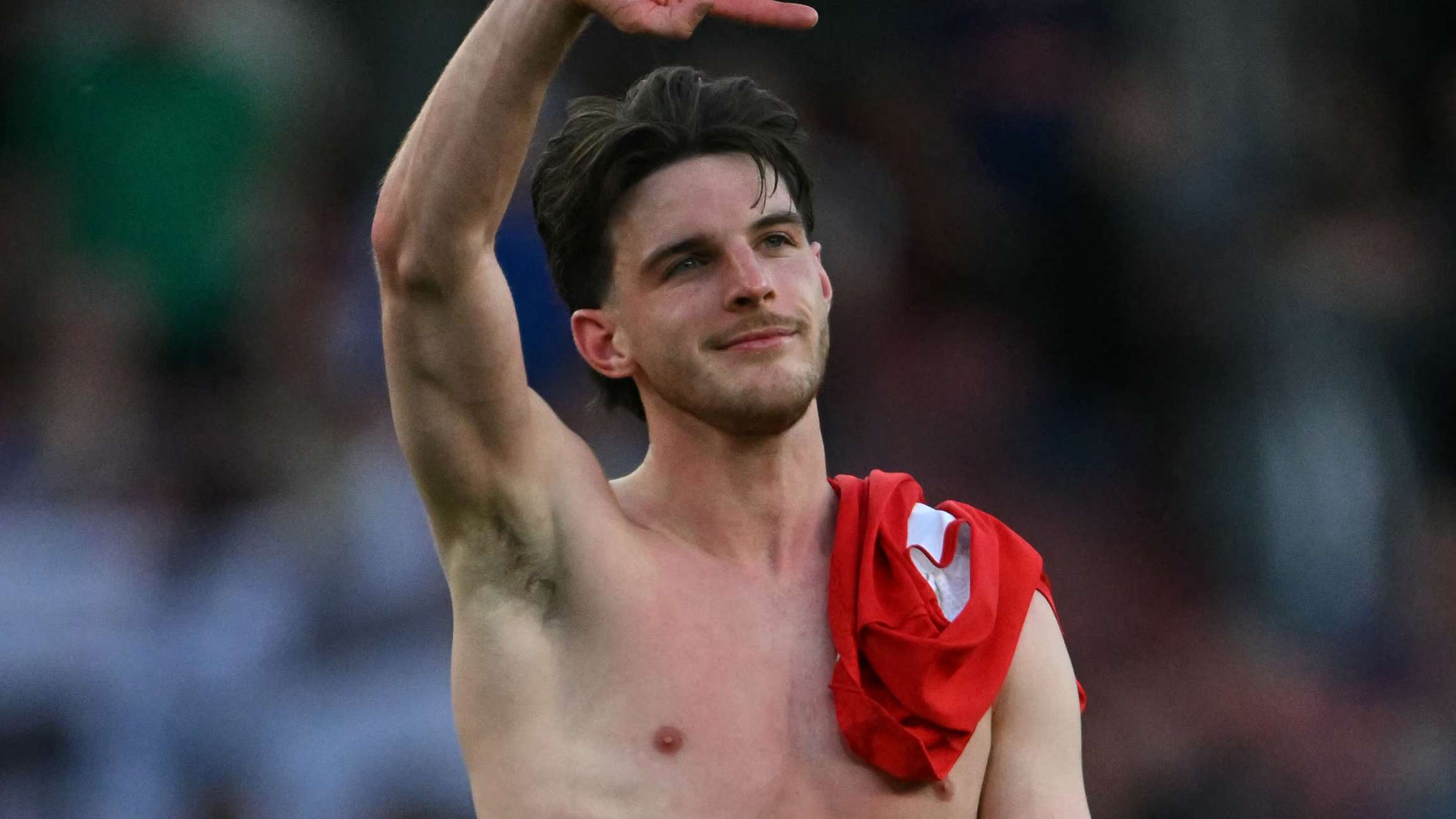 Rice embraces Arsenal pressure after ‘it’s not done’ message  