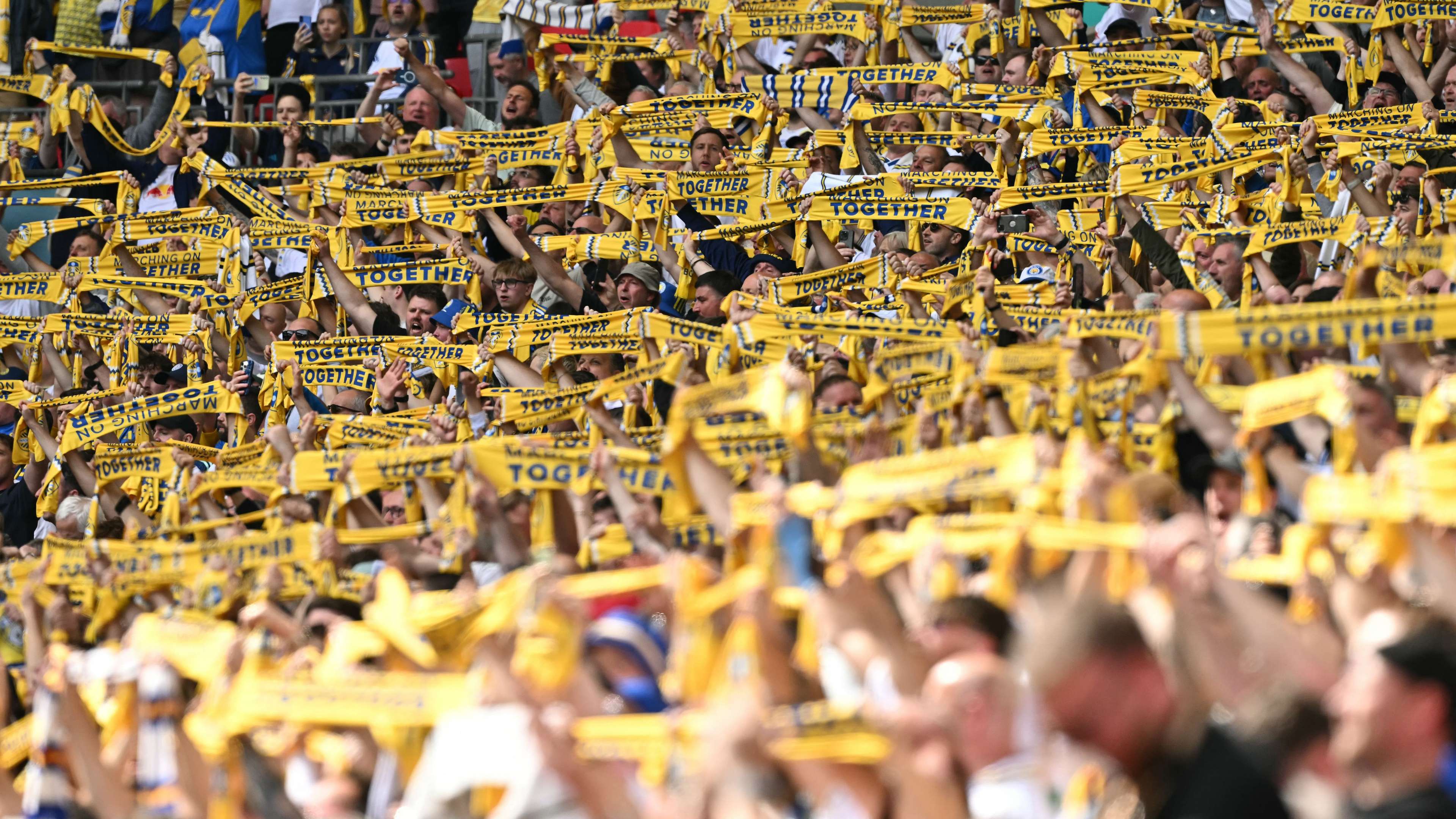 Police confirm 16 Leeds fans reported after homophobic chanting  
