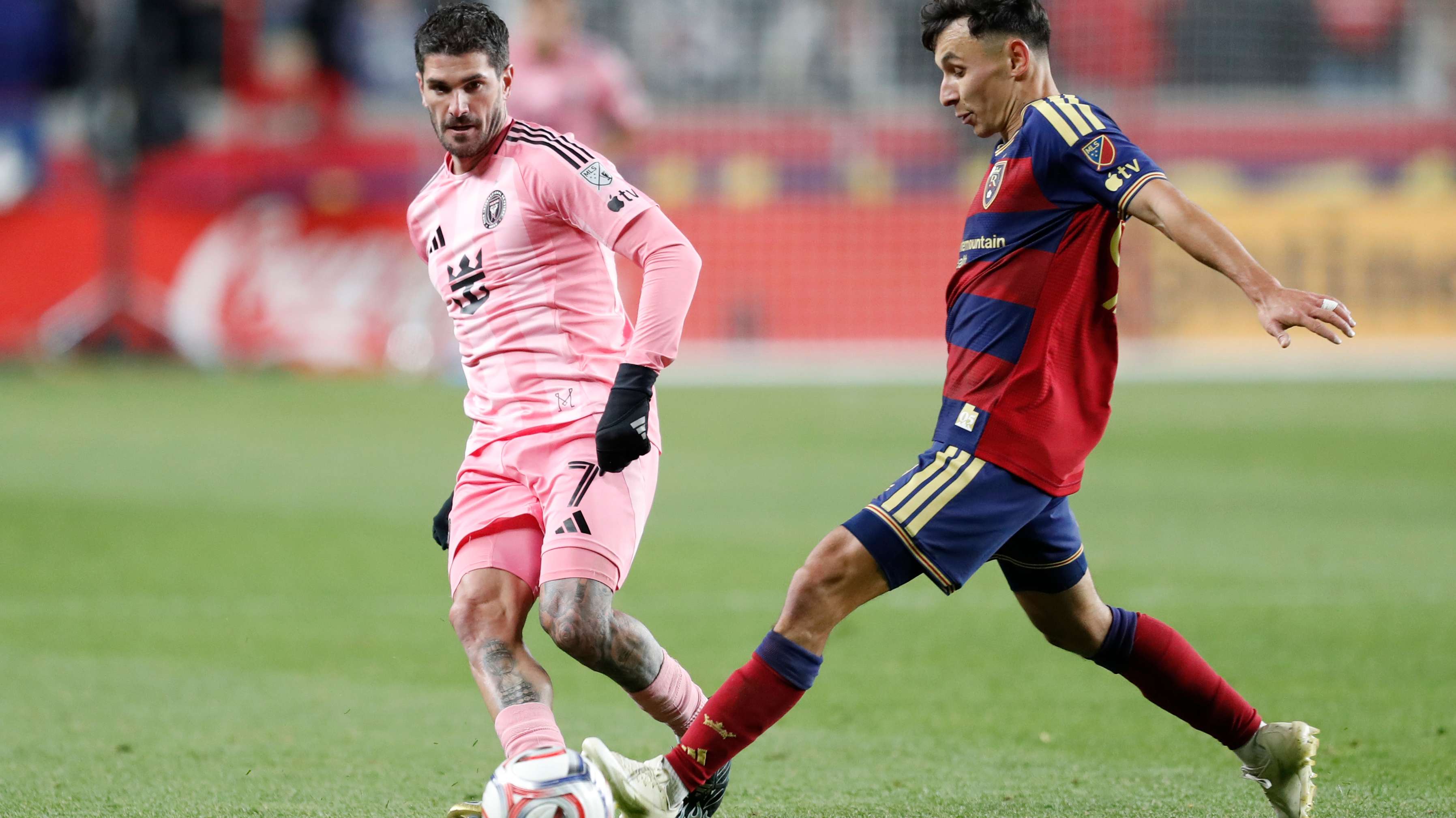 De Paul and Suarez show quality to help Inter Miami escape RSL  