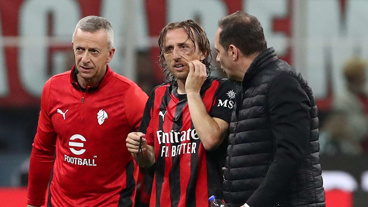 Modric undergoes surgery on fractured cheekbone as World Cup update delivered  