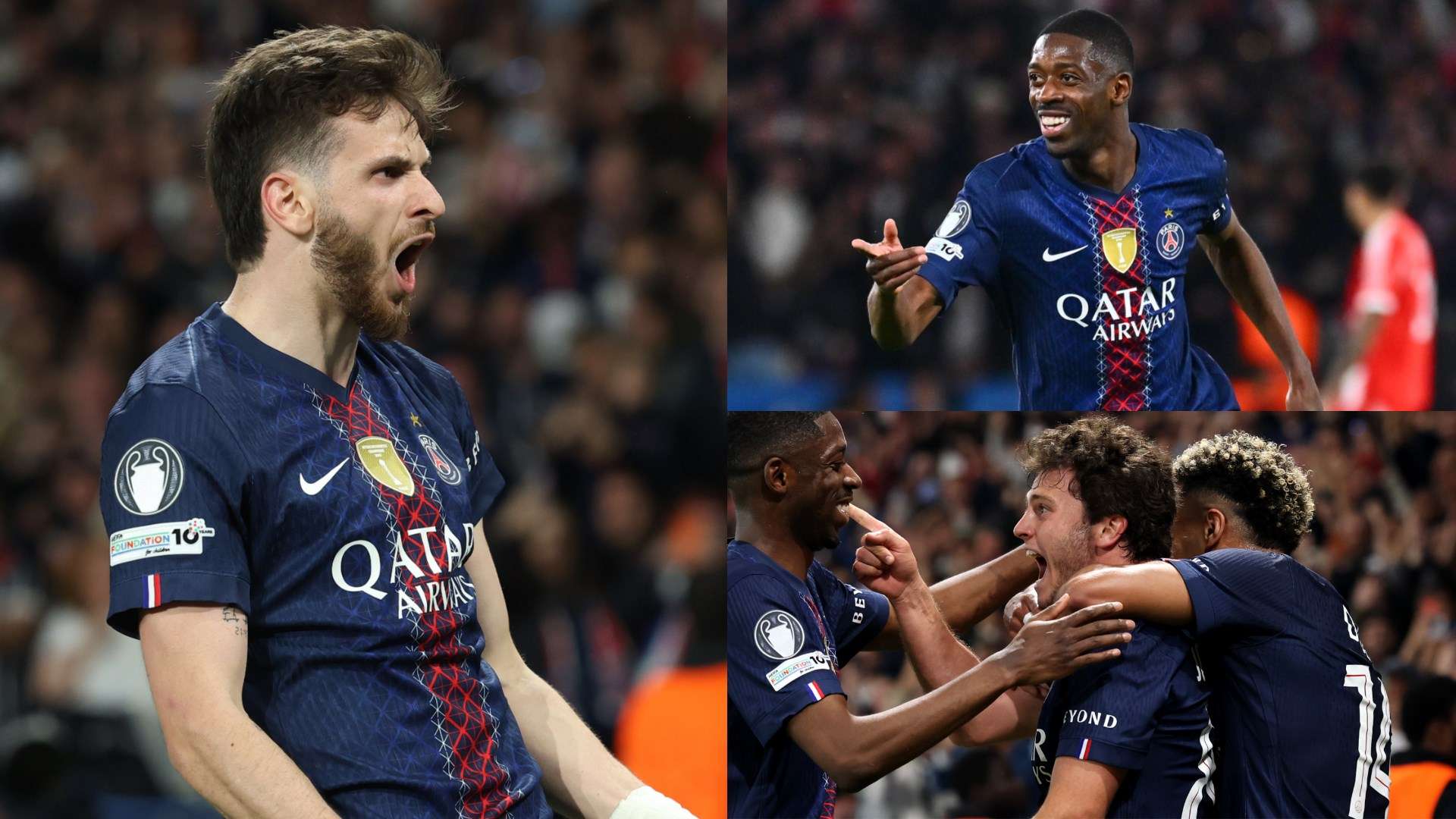 THAT is football! Kvaratskhelia & Dembele run Bayern ragged  