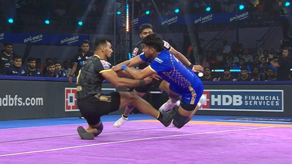 Most Raid Points Scored in a Match in PKL Season 12 | Pro Kabaddi League  