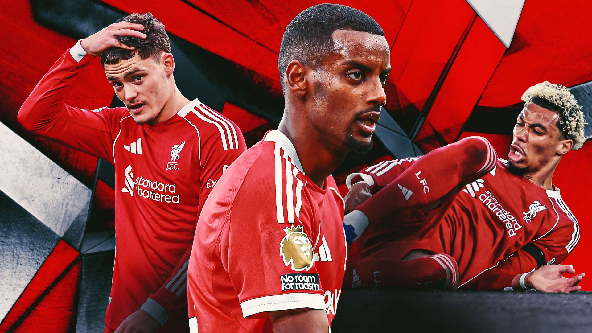 Can Isak & Wirtz salvage Liverpool's grand plan without Ekitike?  