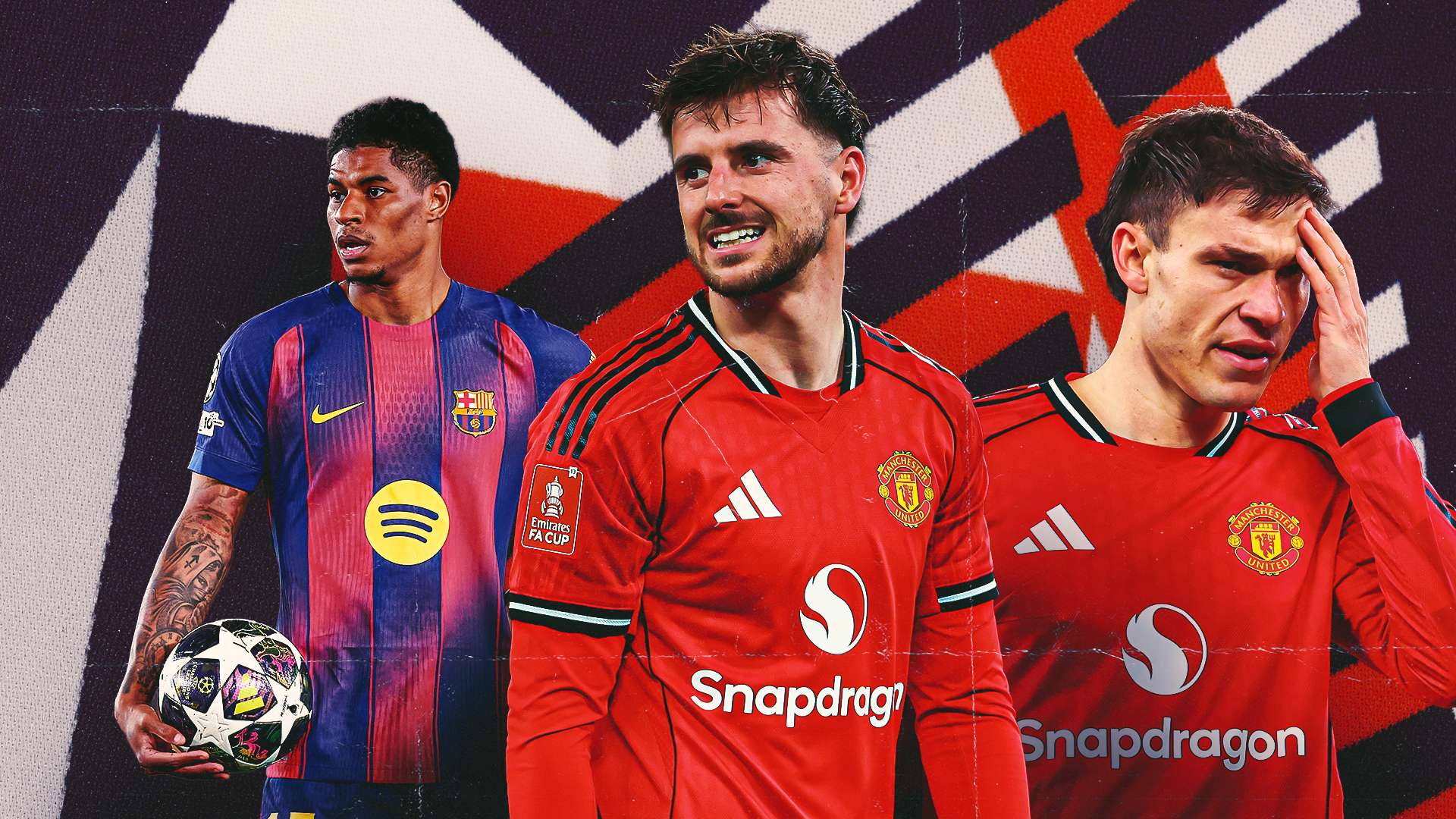 Six players Man Utd MUST sell to finance summer rebuild  