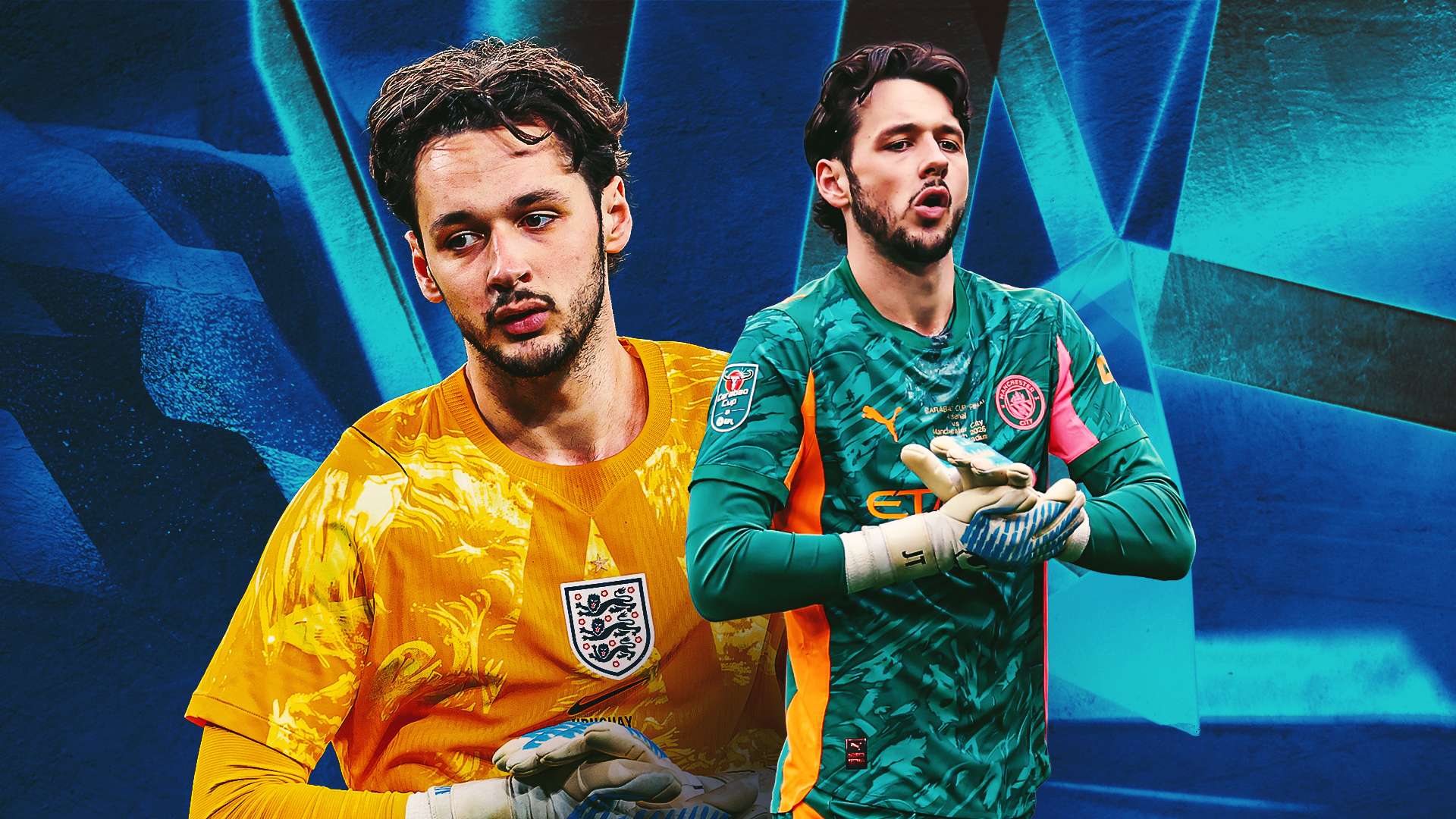 Trafford is England's next No.1 - so he MUST leave City  