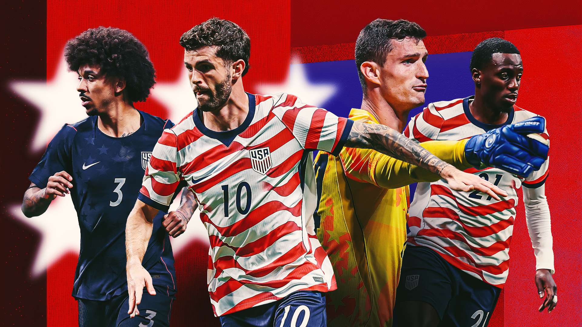 USMNT World Cup roster tiers: Richards in, Reyna faces uphill battle  