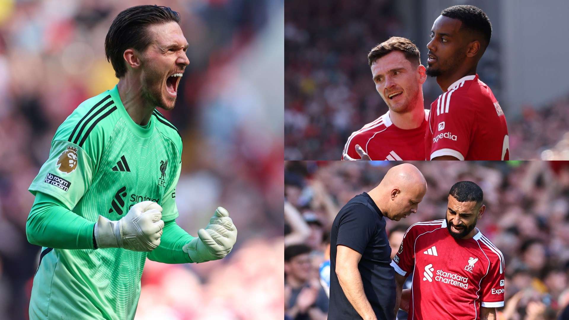 Woodman the hero as Liverpool go fourth on sad day for Salah  