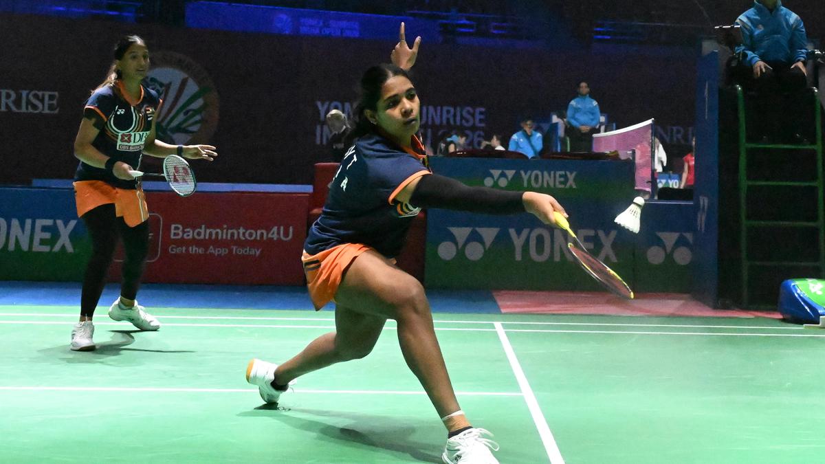 Uber Cup 2026: Treesa-Gayatri pair ruled out due to injury; Shruti and Priya named as replacements  