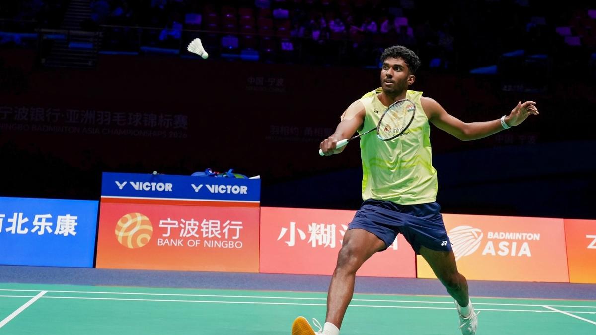 Badminton Asia Championships 2026: Ayush Shetty loses to Shi Yuqi in final, settles for silver  