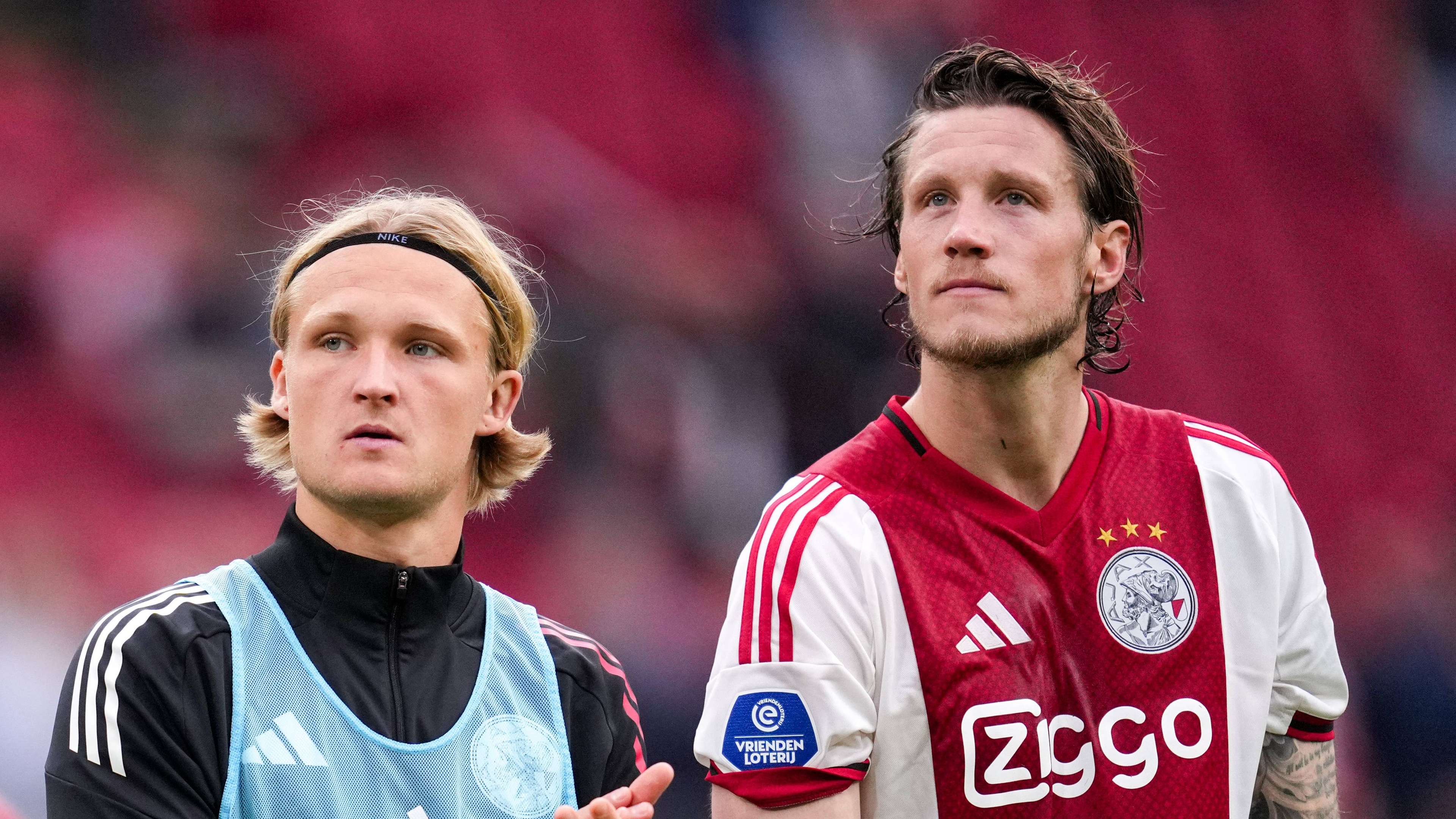 Ajax's likely line-up: García will choose between Weghorst and Dolberg  