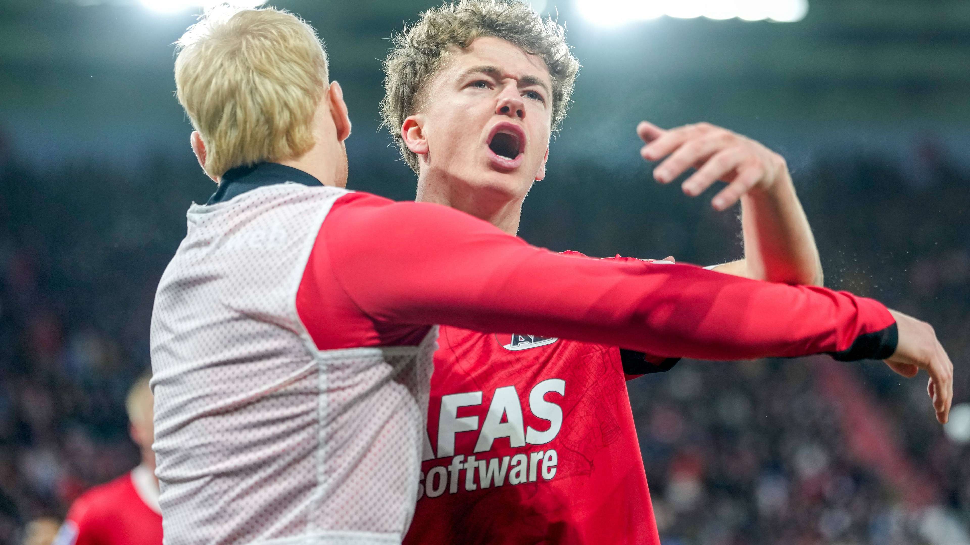 Van der Gijp suggests the ideal next step for Mijnans: ‘That’s where he’ll make his mark!’  
