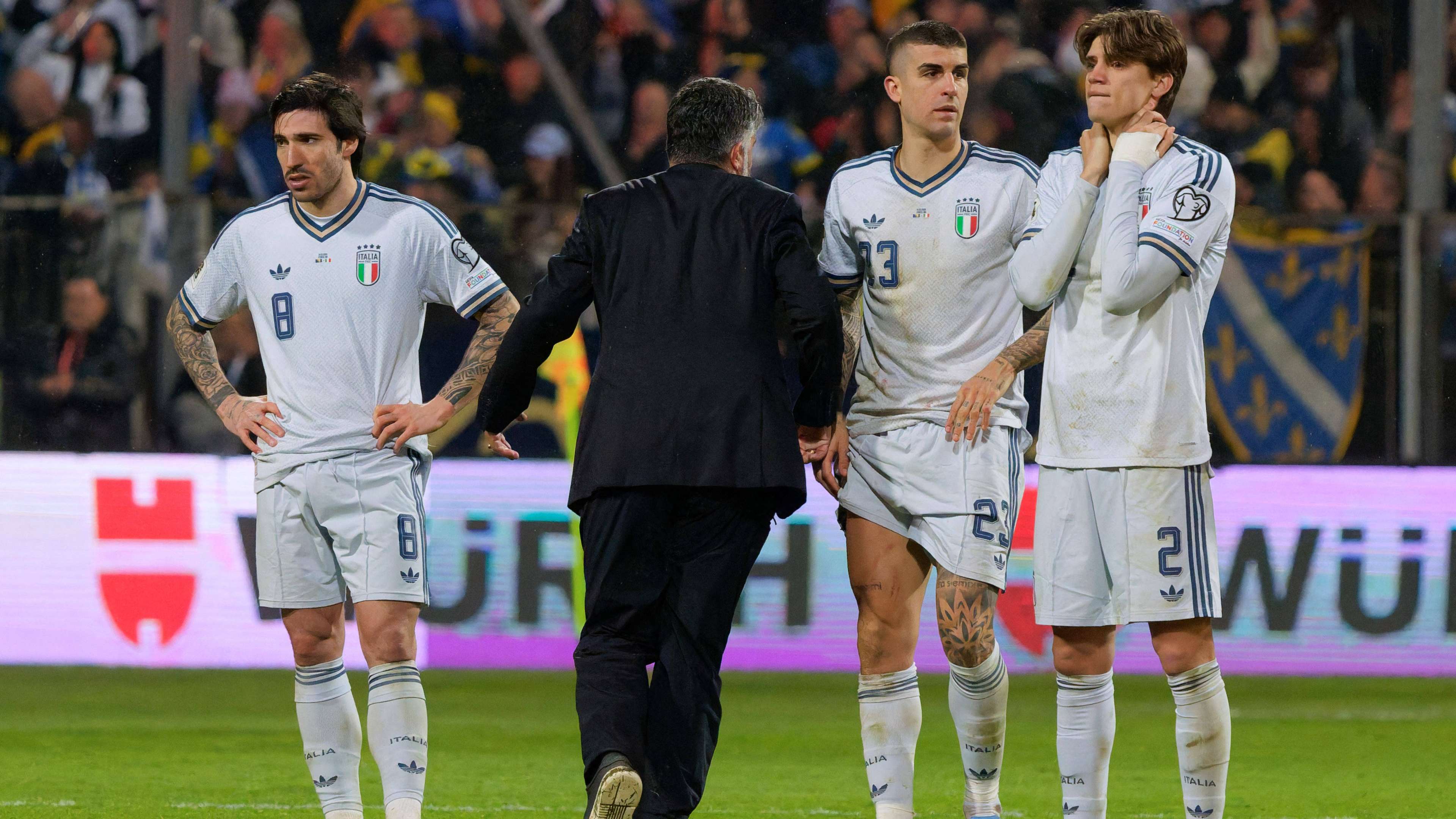 'Italian Football Federation seeks to suddenly strip World Cup-qualifying nation of its head coach'  