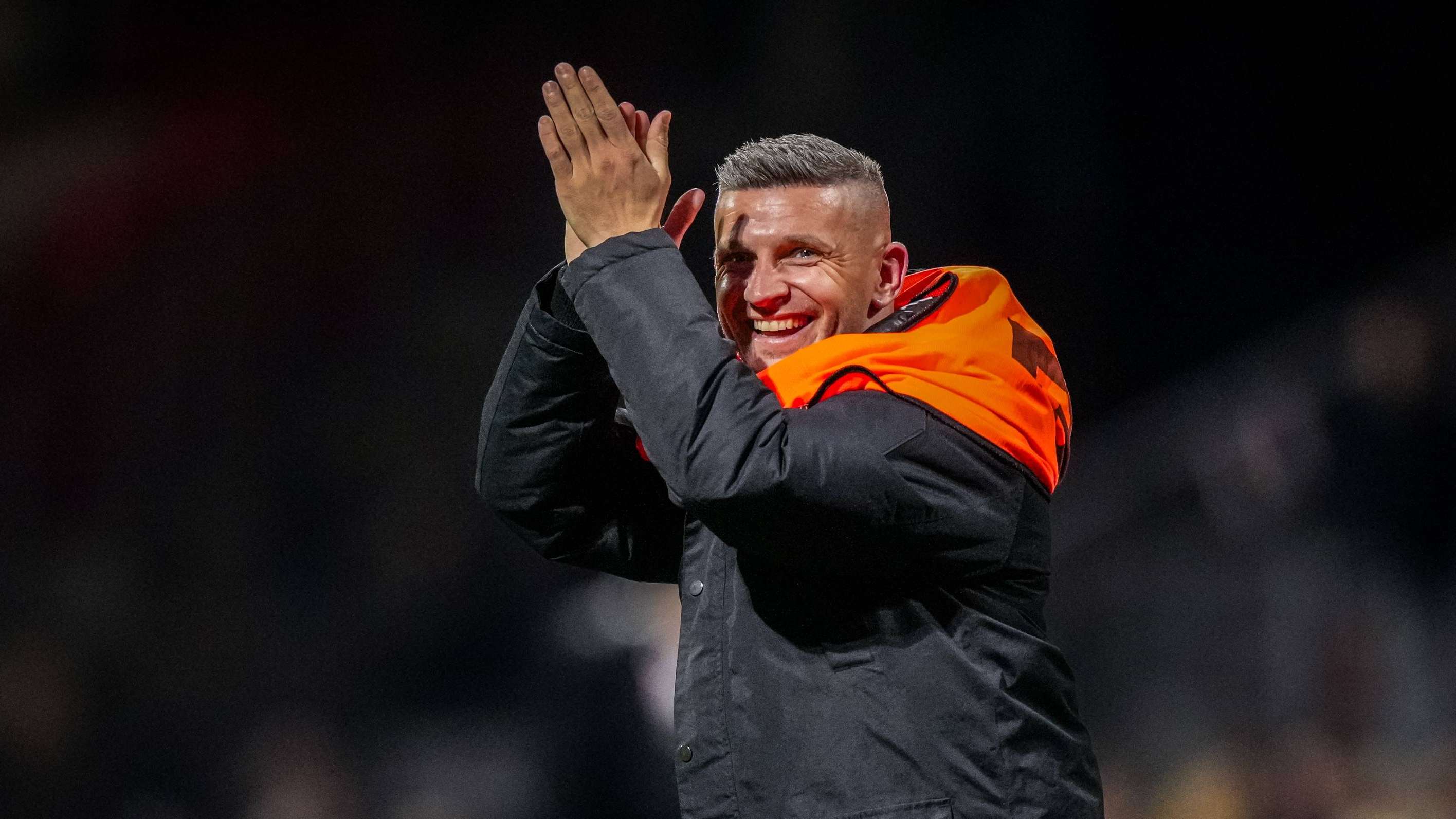 Bryan Linssen (35) jokes about the Dutch national team and the World Cup following his latest heroics for NEC  