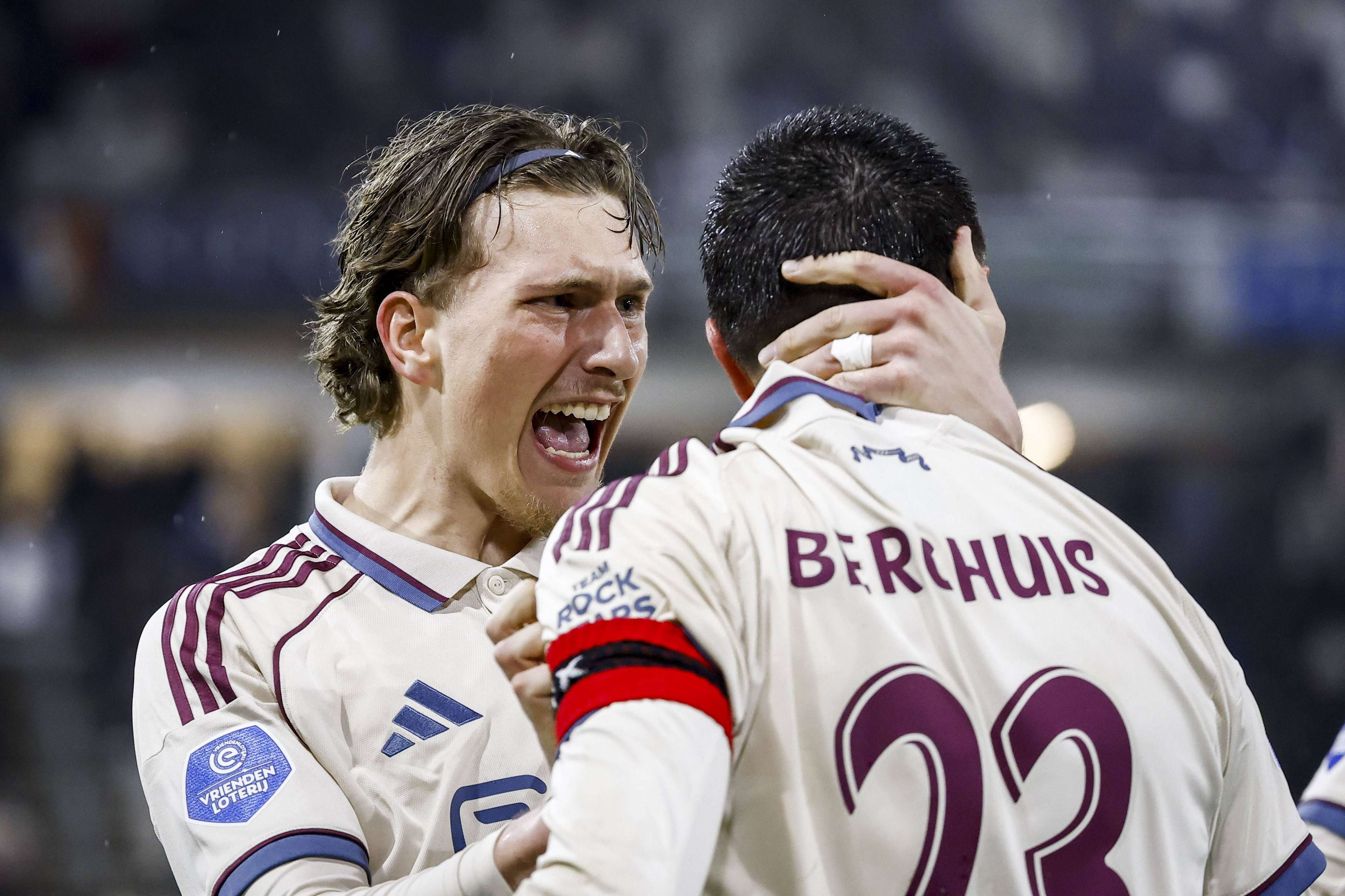 Ajax bounce back with a comfortable win at Heracles Almelo  