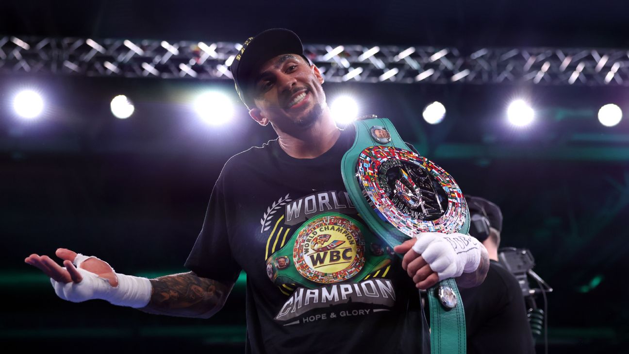 Ben Whittaker vs. Braian Suarez: How to watch in UK, ring walk time, date, TV channel, undercard  