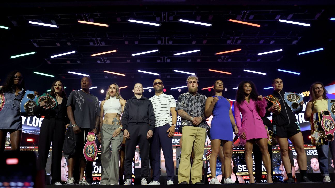 How Jake Paul's MVP changed women's boxing  