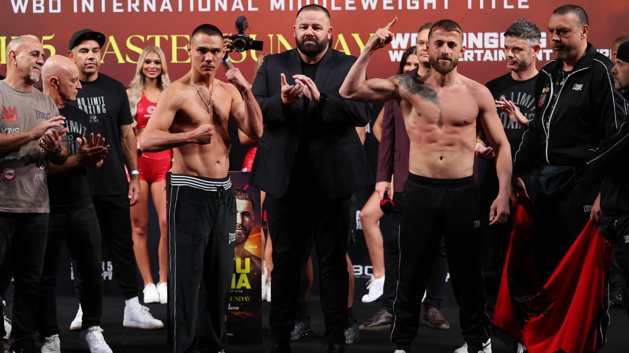Tim Tszyu-Denis Nurja live updates, results and analysis  