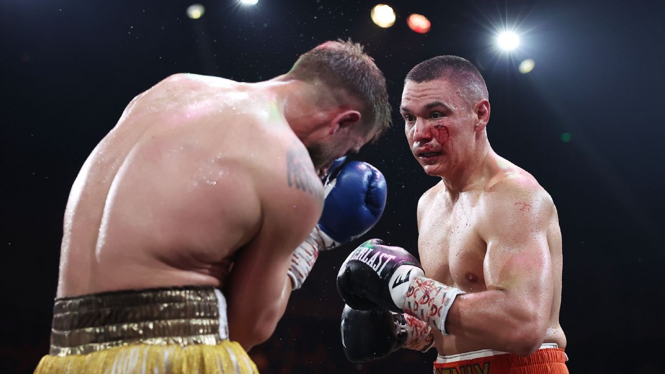 Round-by-round: Tim Tszyu crushes Denis Nurja, eyes Errol Spence Jr. next  