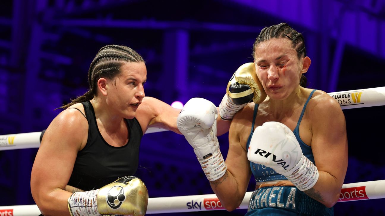 Women's boxing divisional rankings: Cameron debuts at 154 pounds, Scotney, Dubois keep top spots  