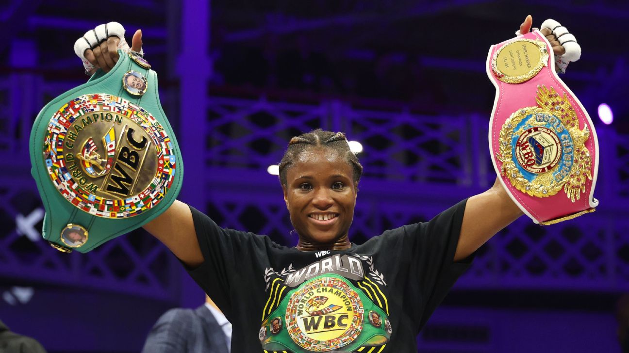 Women's boxing pound-for-pound rankings: Two fighters make their top-10 debut  