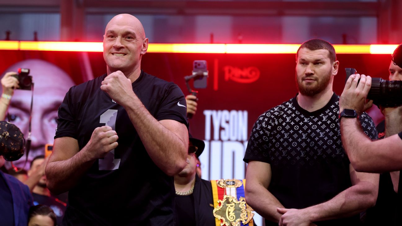 Fury-Makhmudov live updates, results and analysis  
